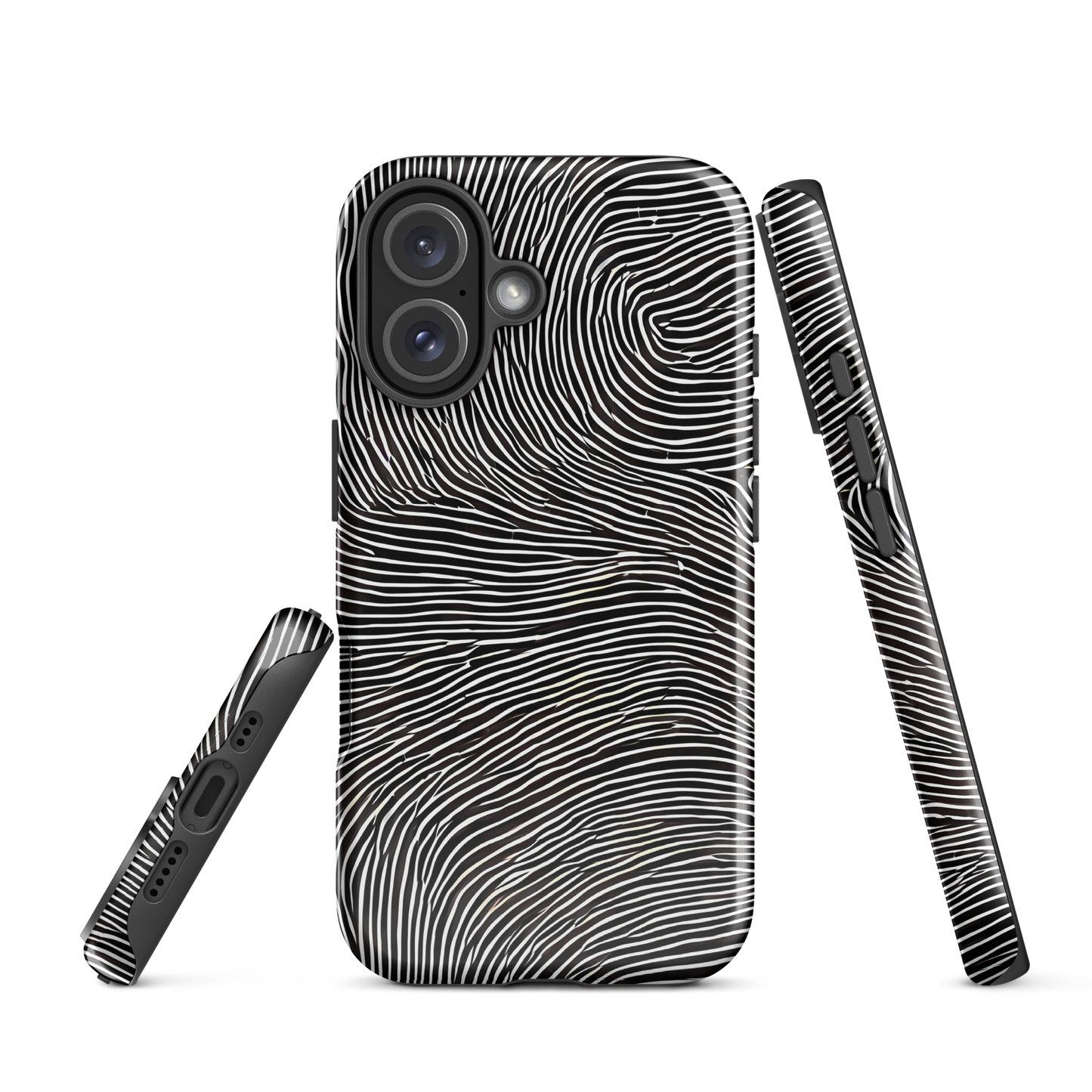 Tough Case for iPhone® - Silent Currents