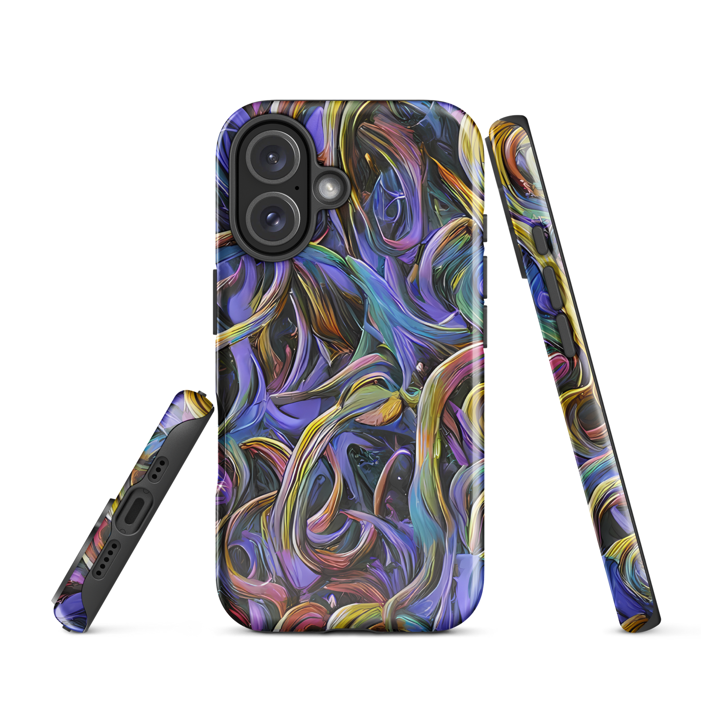 Tough Case for iPhone® - Tanning Twirl