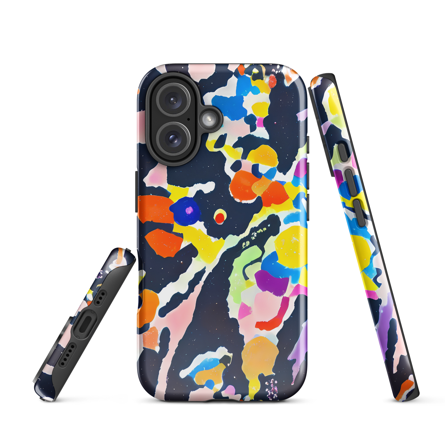 Tough Case for iPhone® - Kaleido Burst