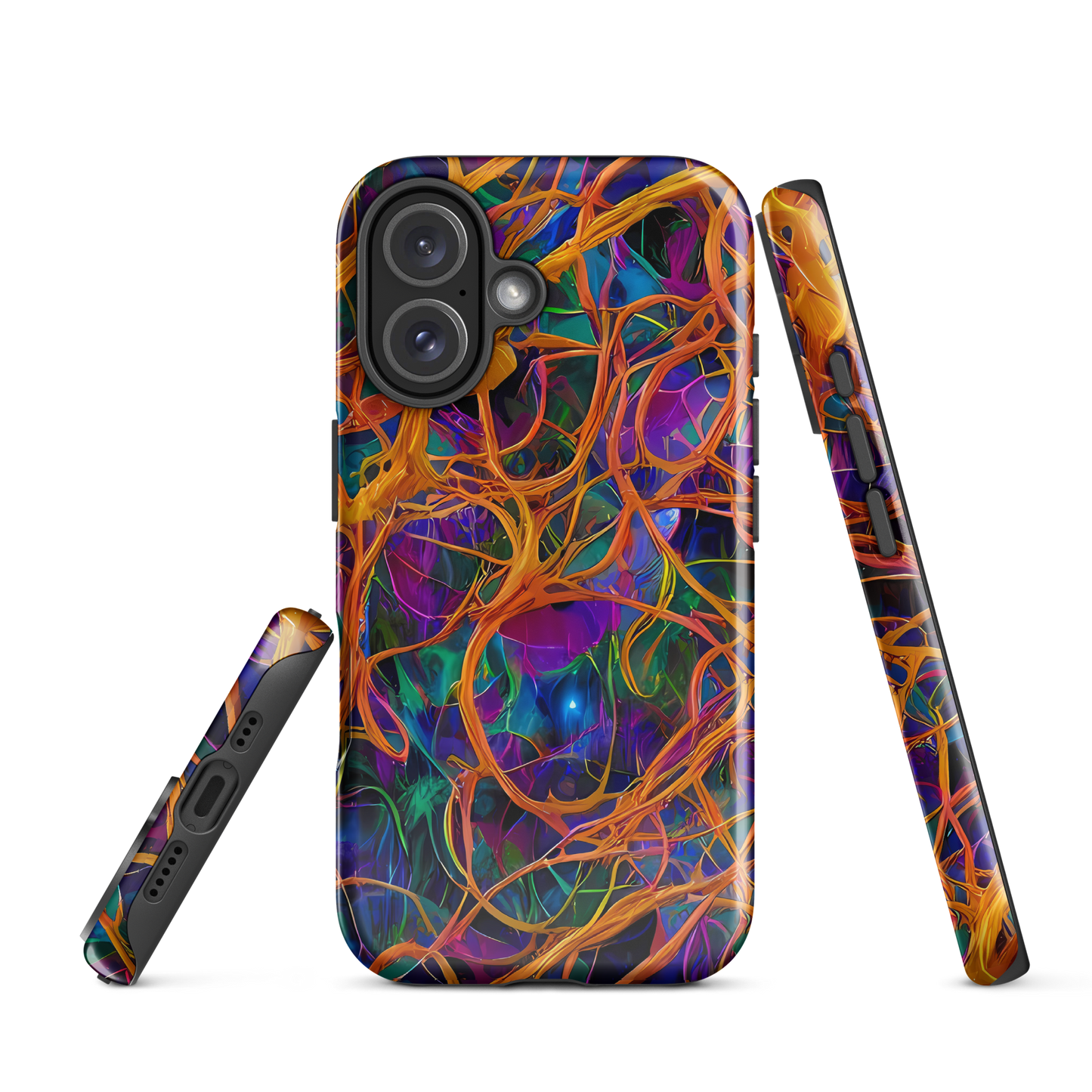Tough Case for iPhone® - Spectral Weave