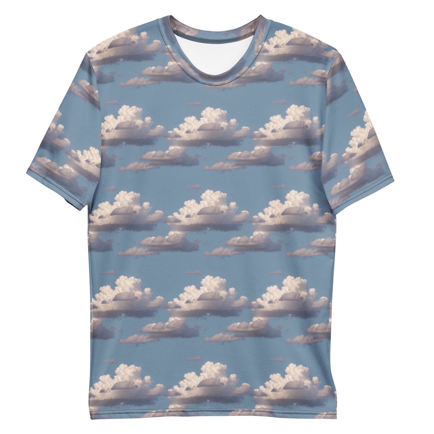 Men's Crew Neck T-Shirt - Celestial Cotton