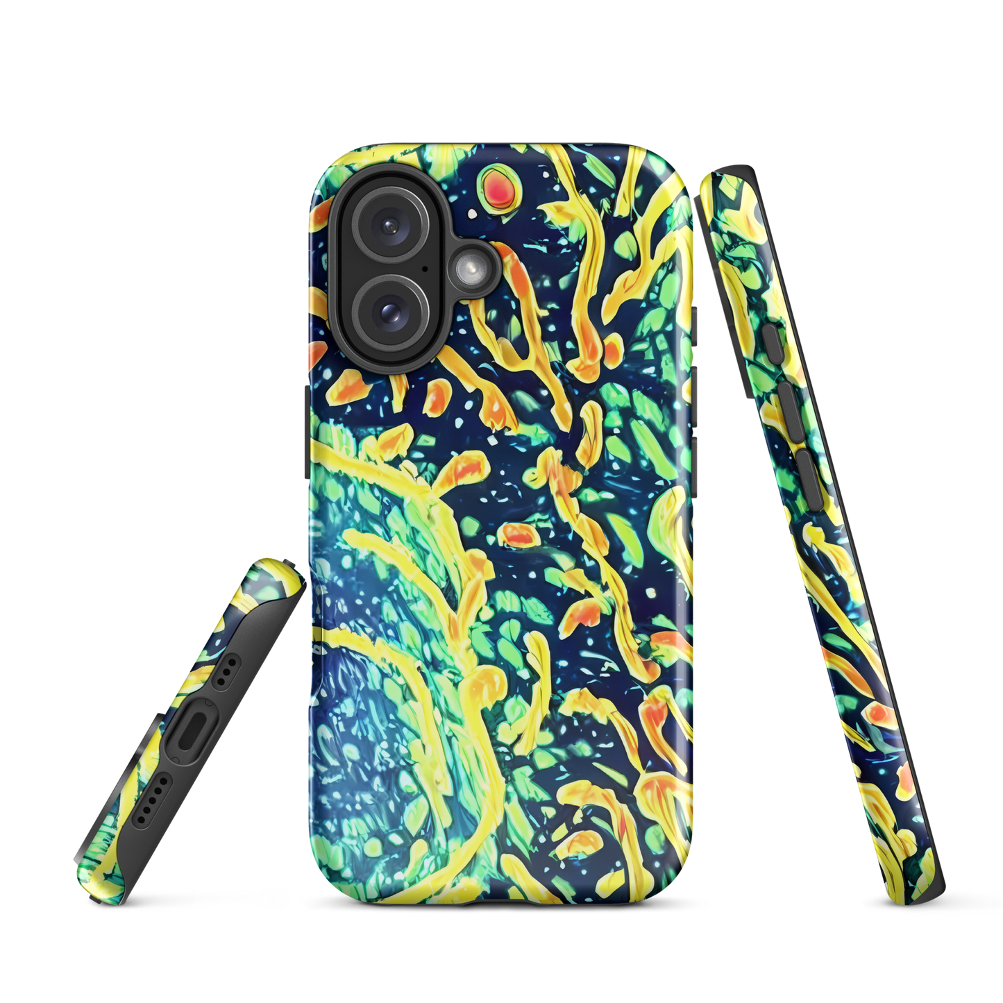 Tough Case for iPhone® - Vortex Glow