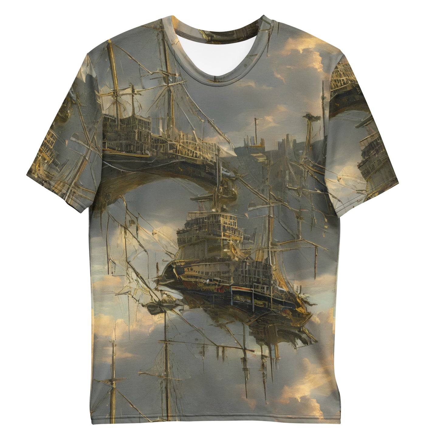 Men's Crew Neck T-Shirt - Ethereal Armada