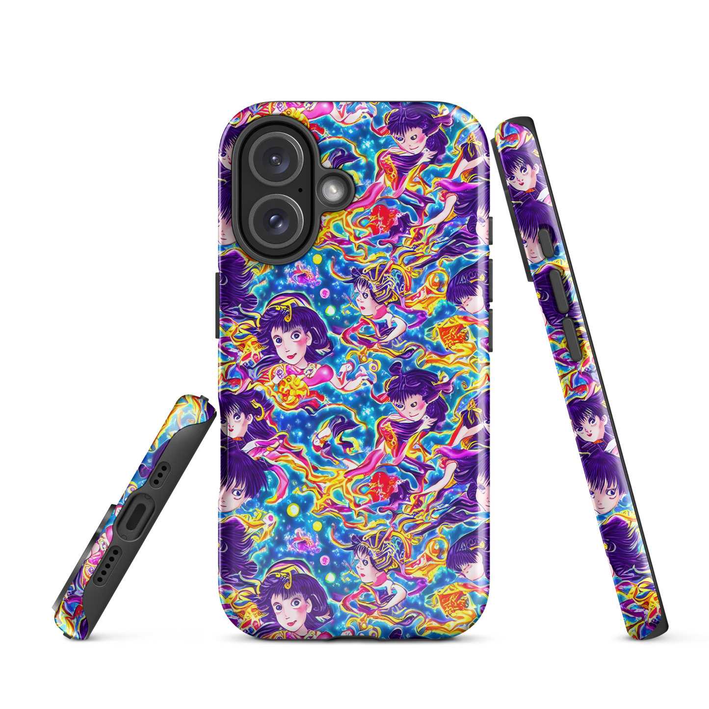 Tough Case for iPhone® - Aquatic Whim