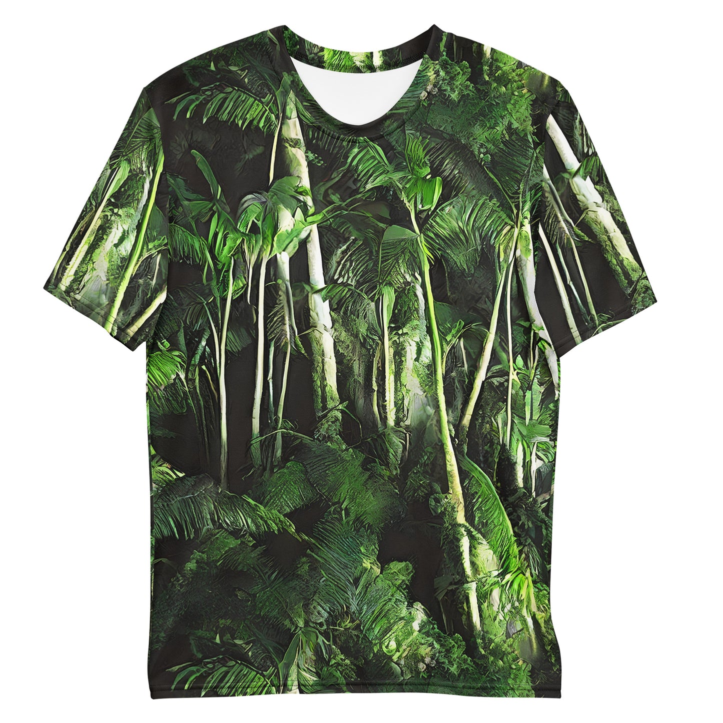 Men's Crew Neck T-Shirt - Emerald Canopy