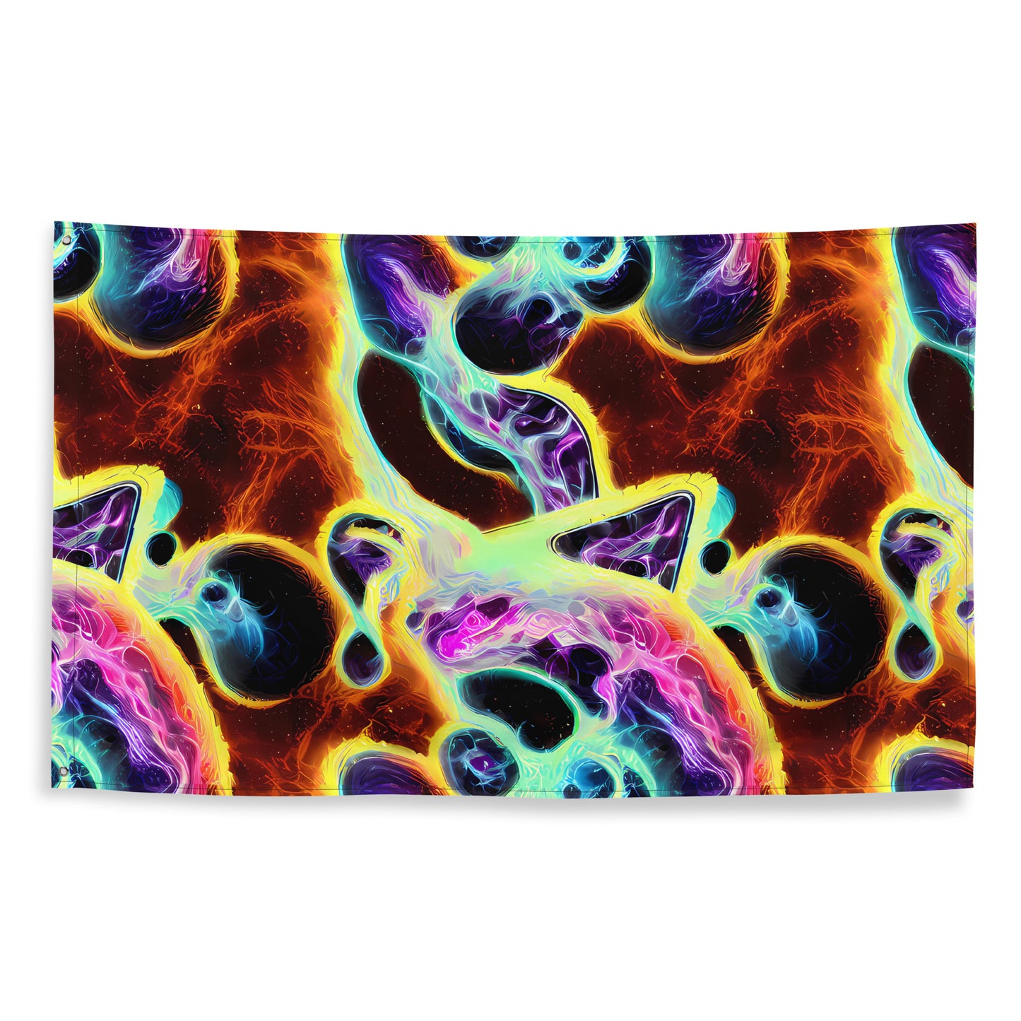 Flag - Etherial Eruption