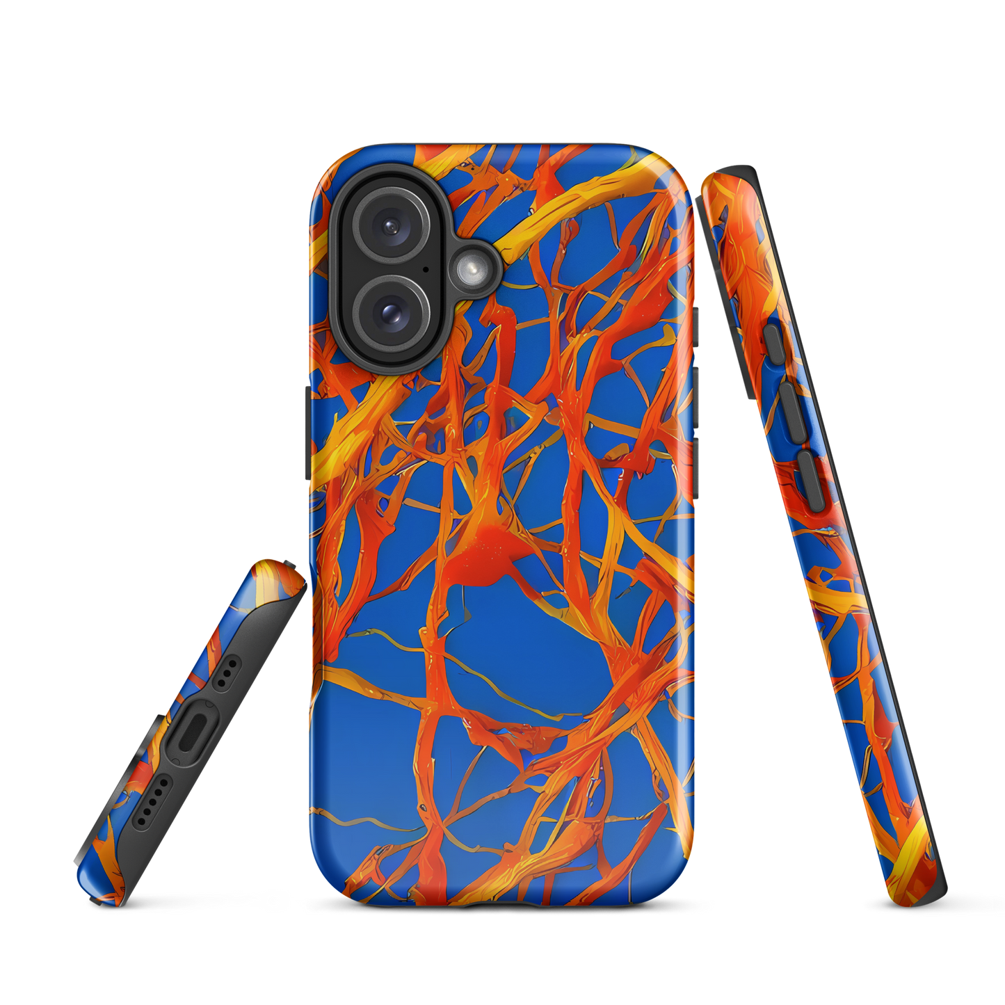 Tough Case for iPhone® - Vivid Plexus