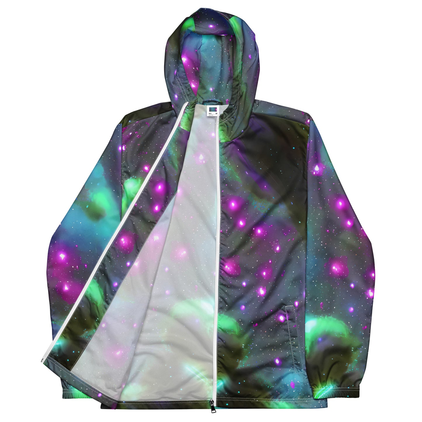 Men's Windbreaker - Interstellar Haze