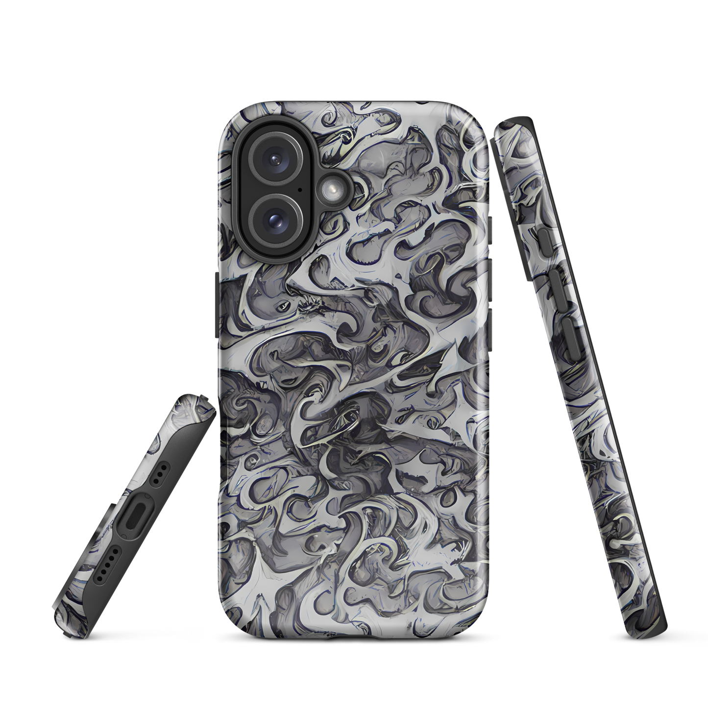 Tough Case for iPhone® - Mashburn Swirls