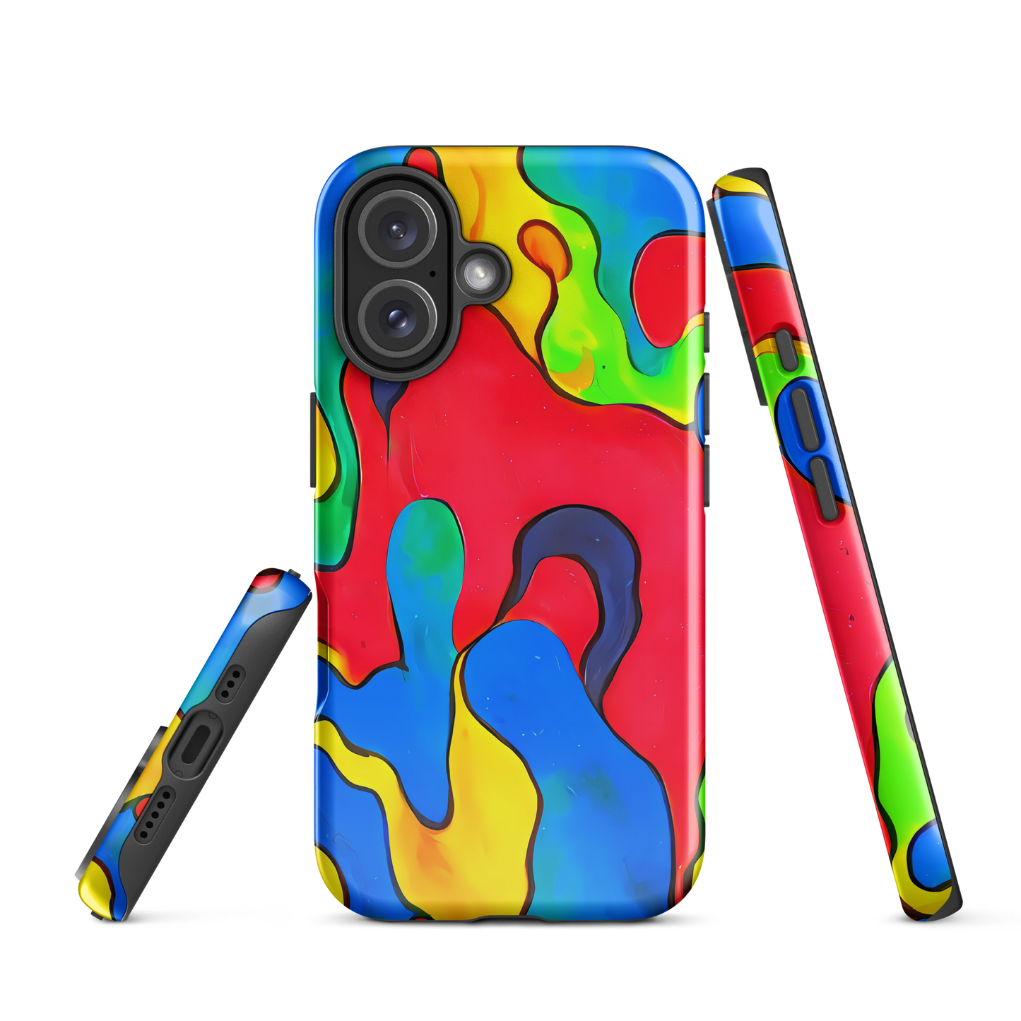 Tough Case for iPhone® - Splash of Joy