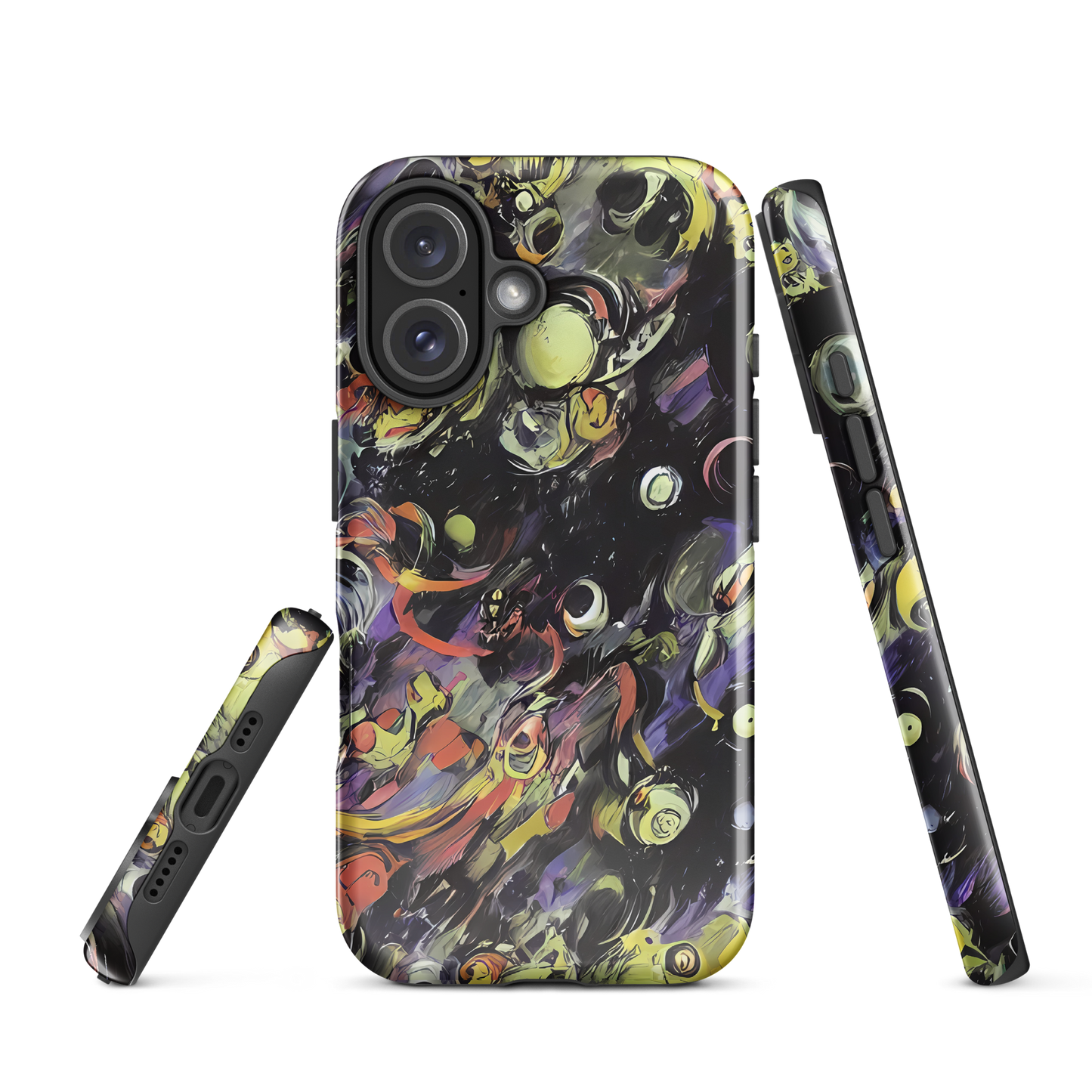 Tough Case for iPhone® - Fires of the Void