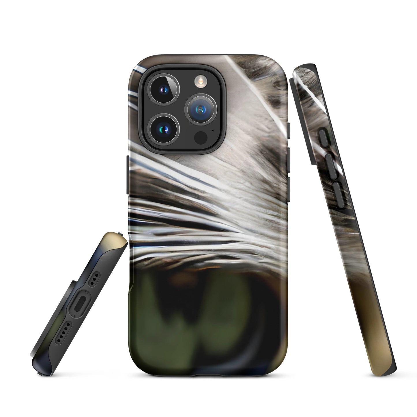 Tough Case for iPhone® - Feline Mirage