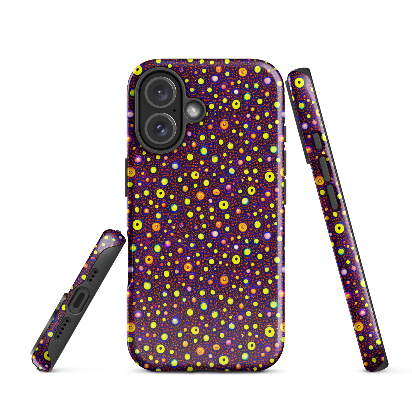Tough Case for iPhone® - Cosmic Dotscape