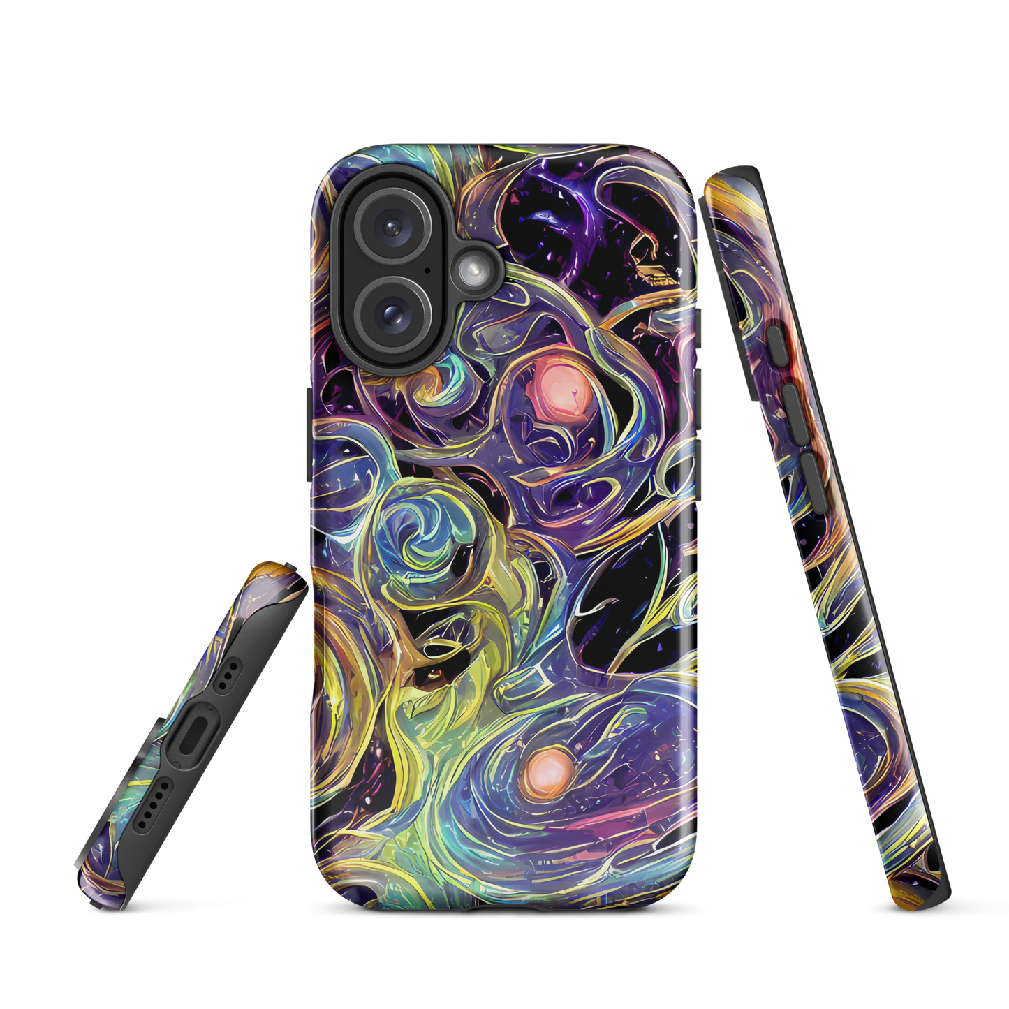 Tough Case for iPhone® - Lebacq Swirl