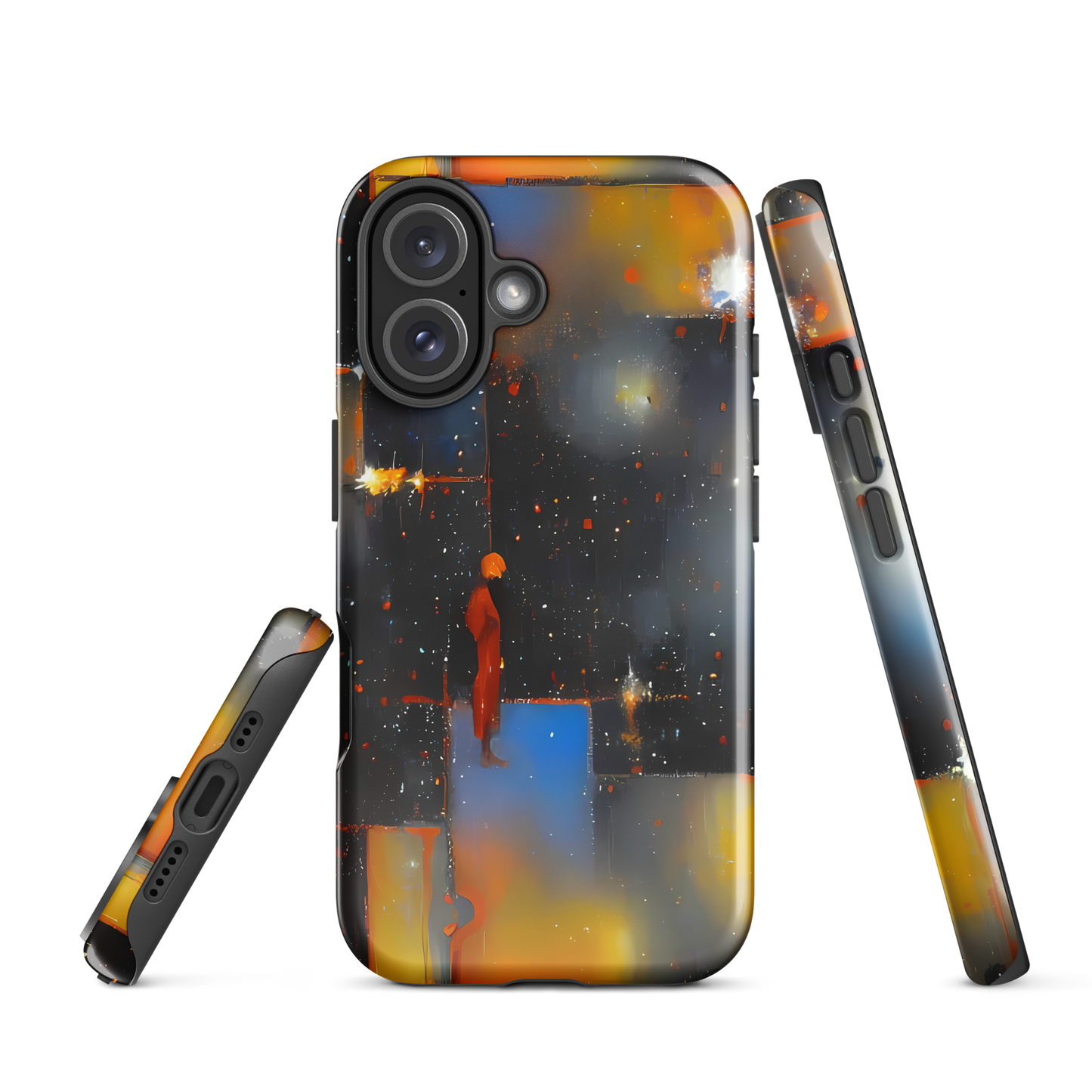 Tough Case for iPhone® - Monet's Matrix