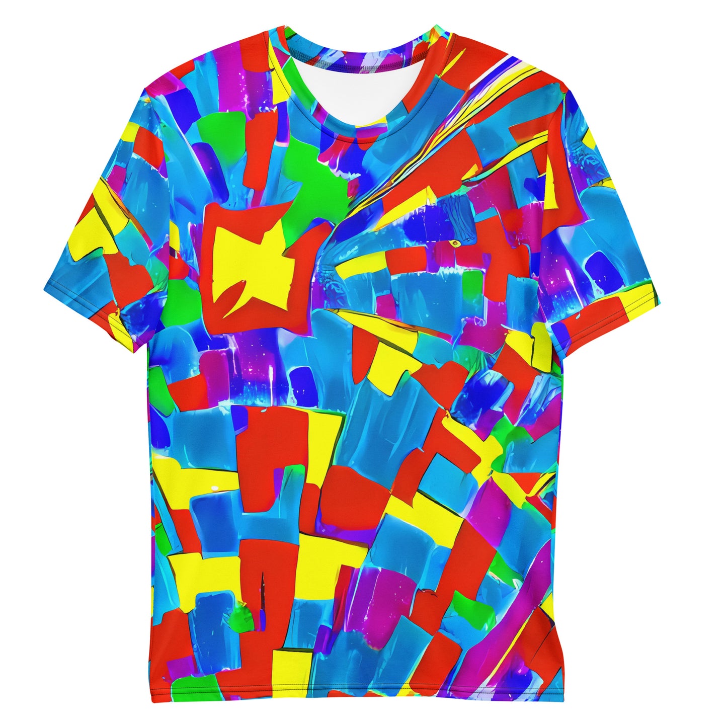 Men's Crew Neck T-Shirt - Newman's Nexus