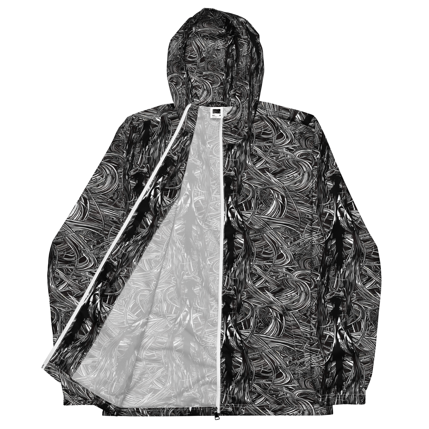 Men's Windbreaker - Mesmeric Tangles