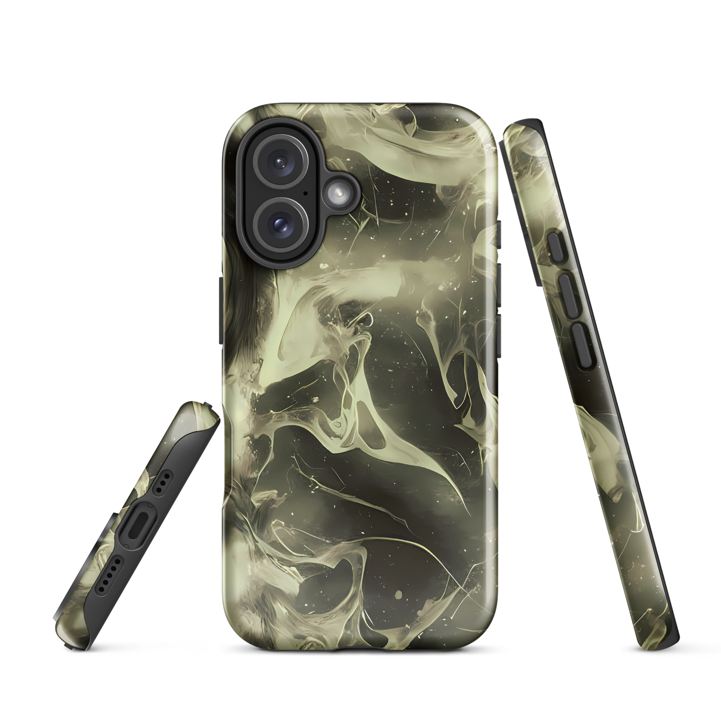 Tough Case for iPhone® - Biomech Whirl
