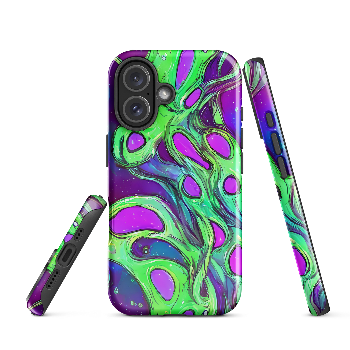 Tough Case for iPhone® - Funky Mutation