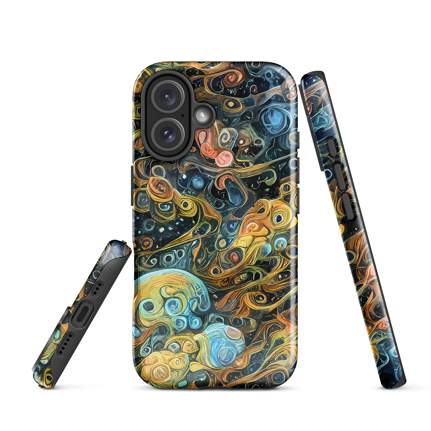 Tough Case for iPhone® - Wild Cosmos