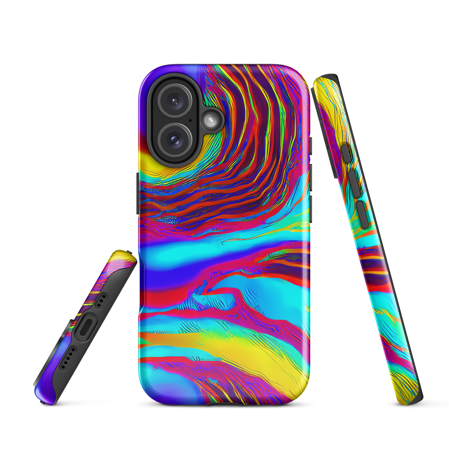 Tough Case for iPhone® - Kapoor Vortex