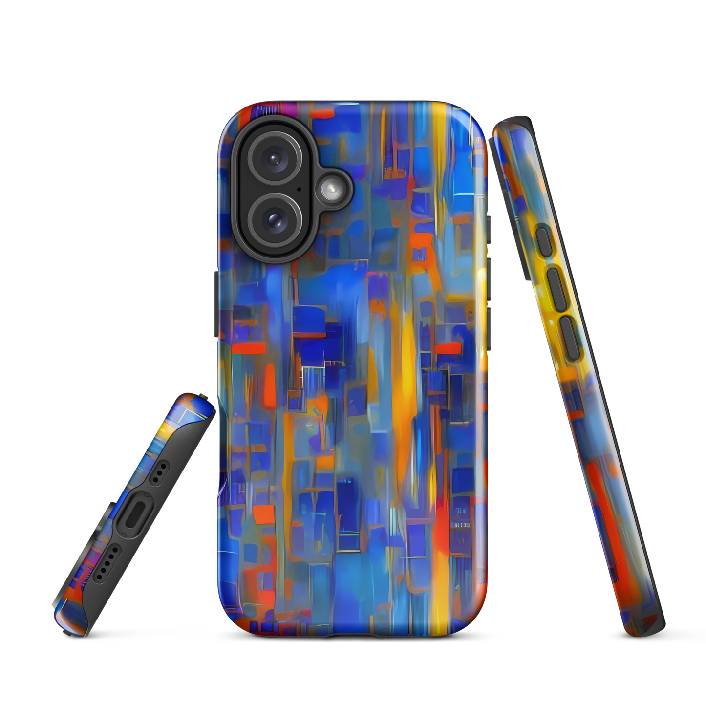 Tough Case for iPhone® - Neoplastique Flow