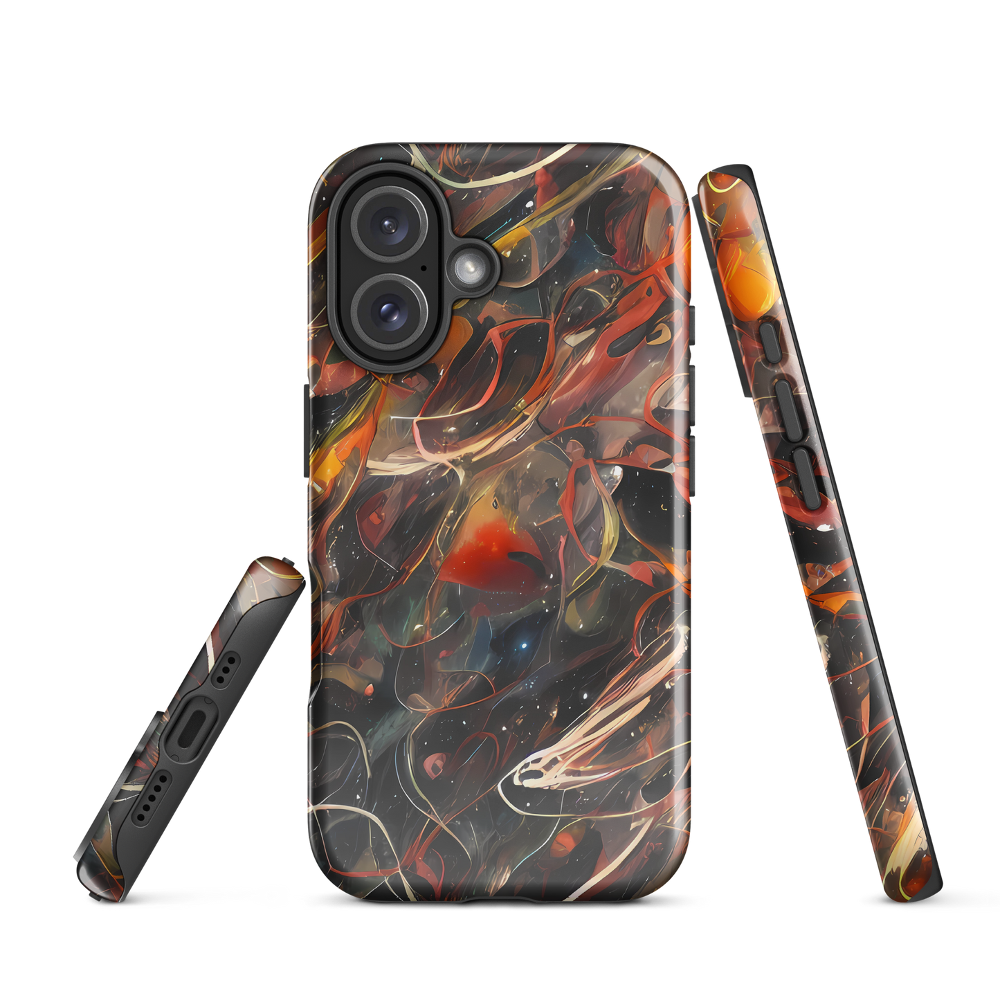 Tough Case for iPhone® - Temporal Vortex
