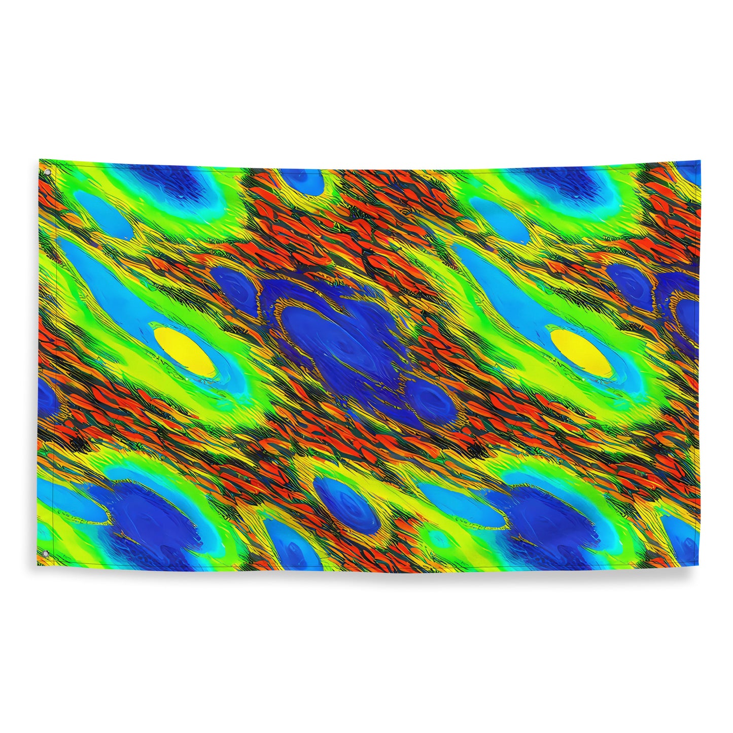 Flag - Hodgkin's Blaze