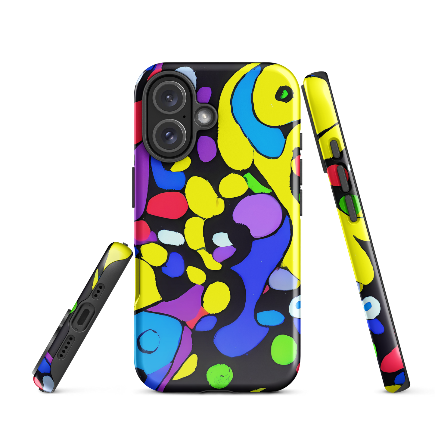 Tough Case for iPhone® - Miró's Mosaic