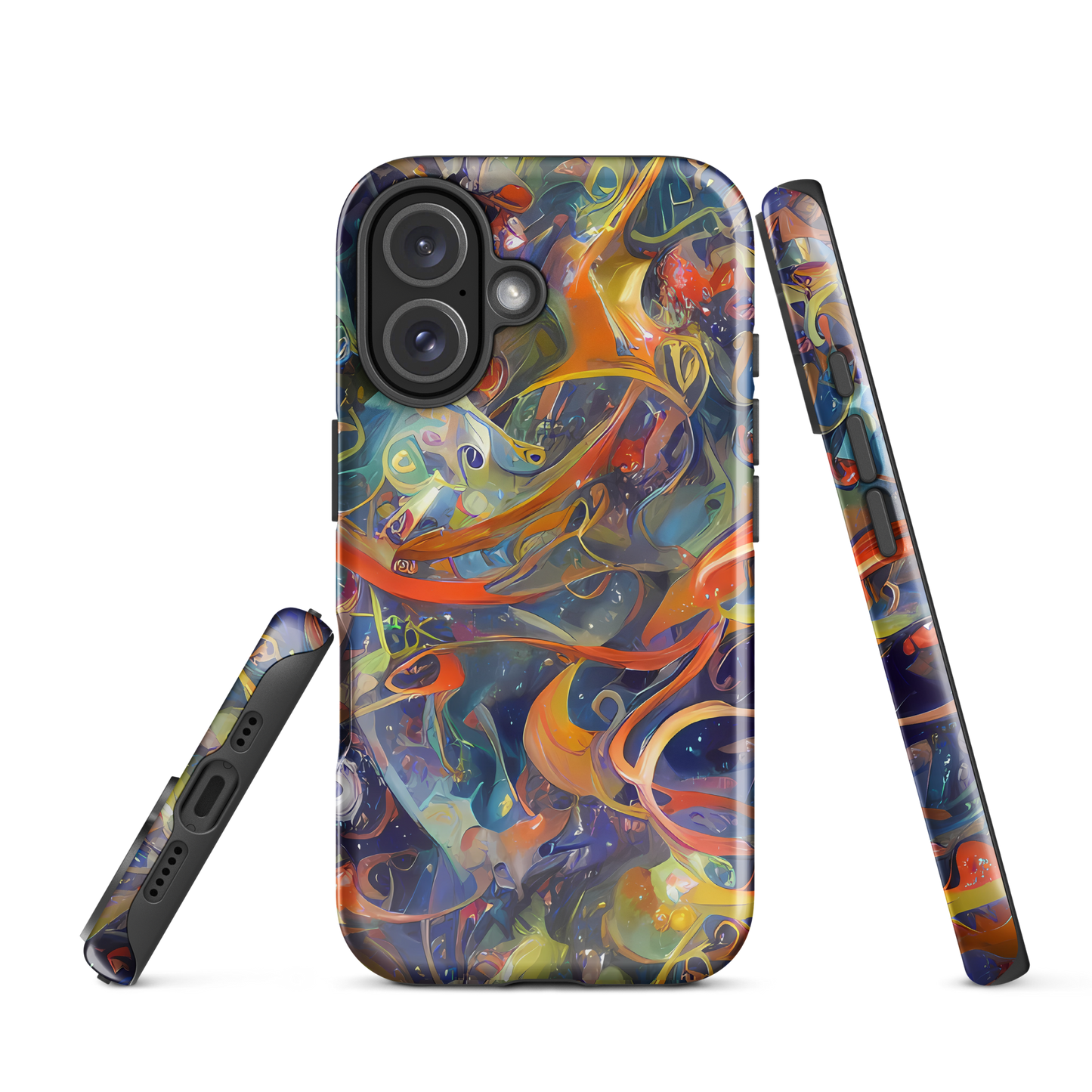 Tough Case for iPhone® - Spectral Swathe