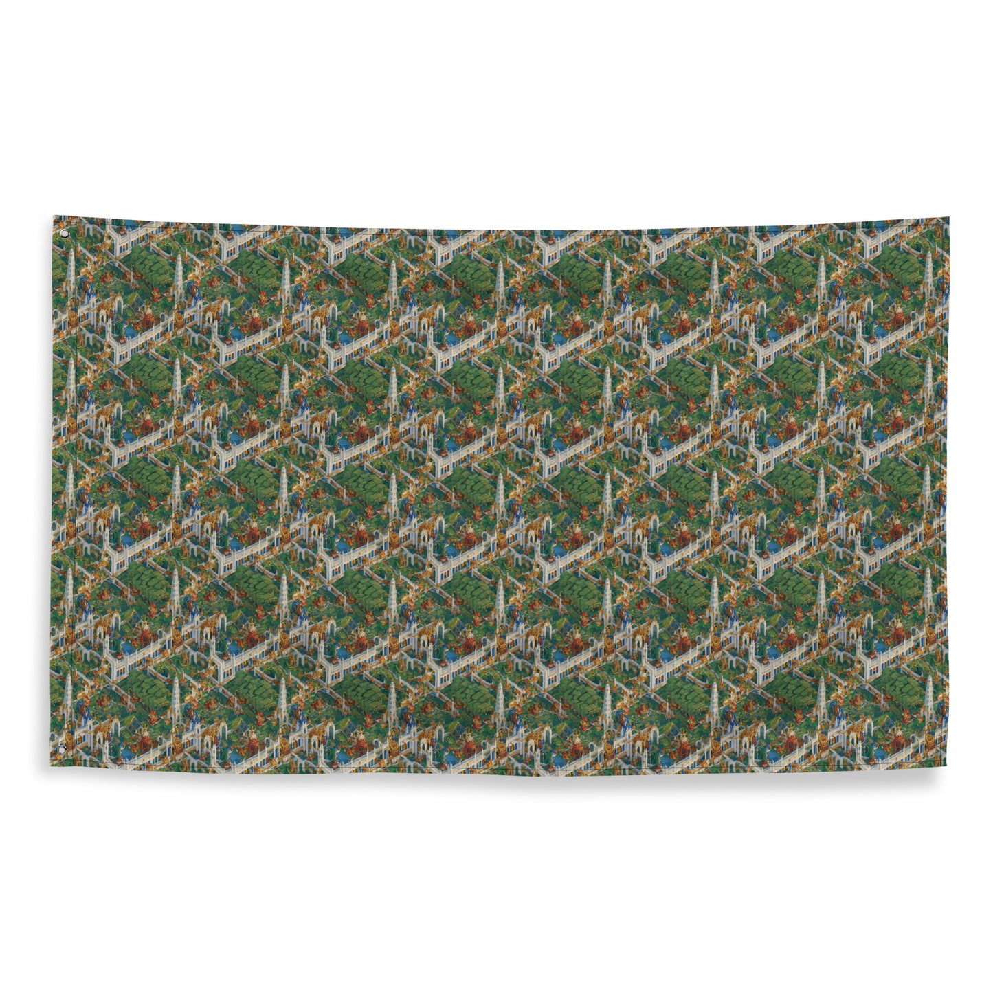 Flag - Emerald Dynasty