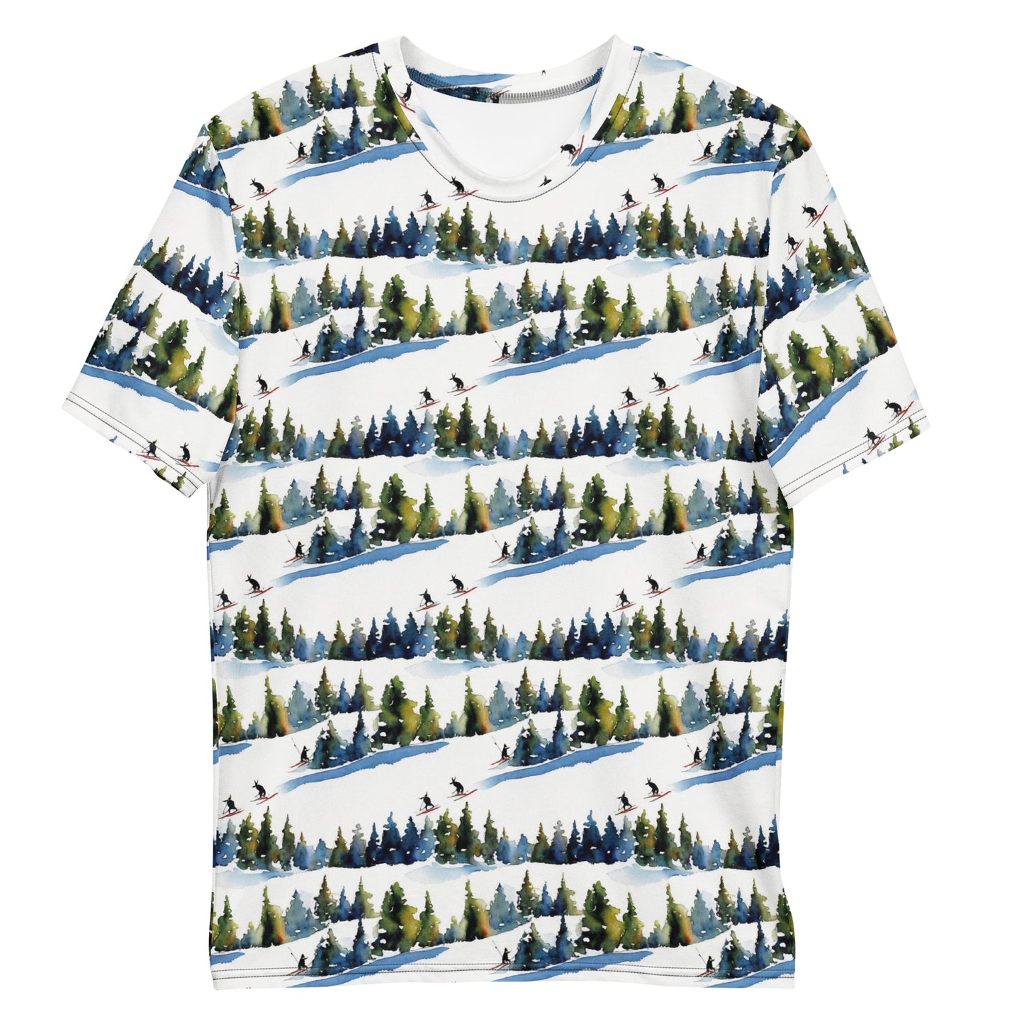 Men's Crew Neck T-Shirt - Arctic Escape