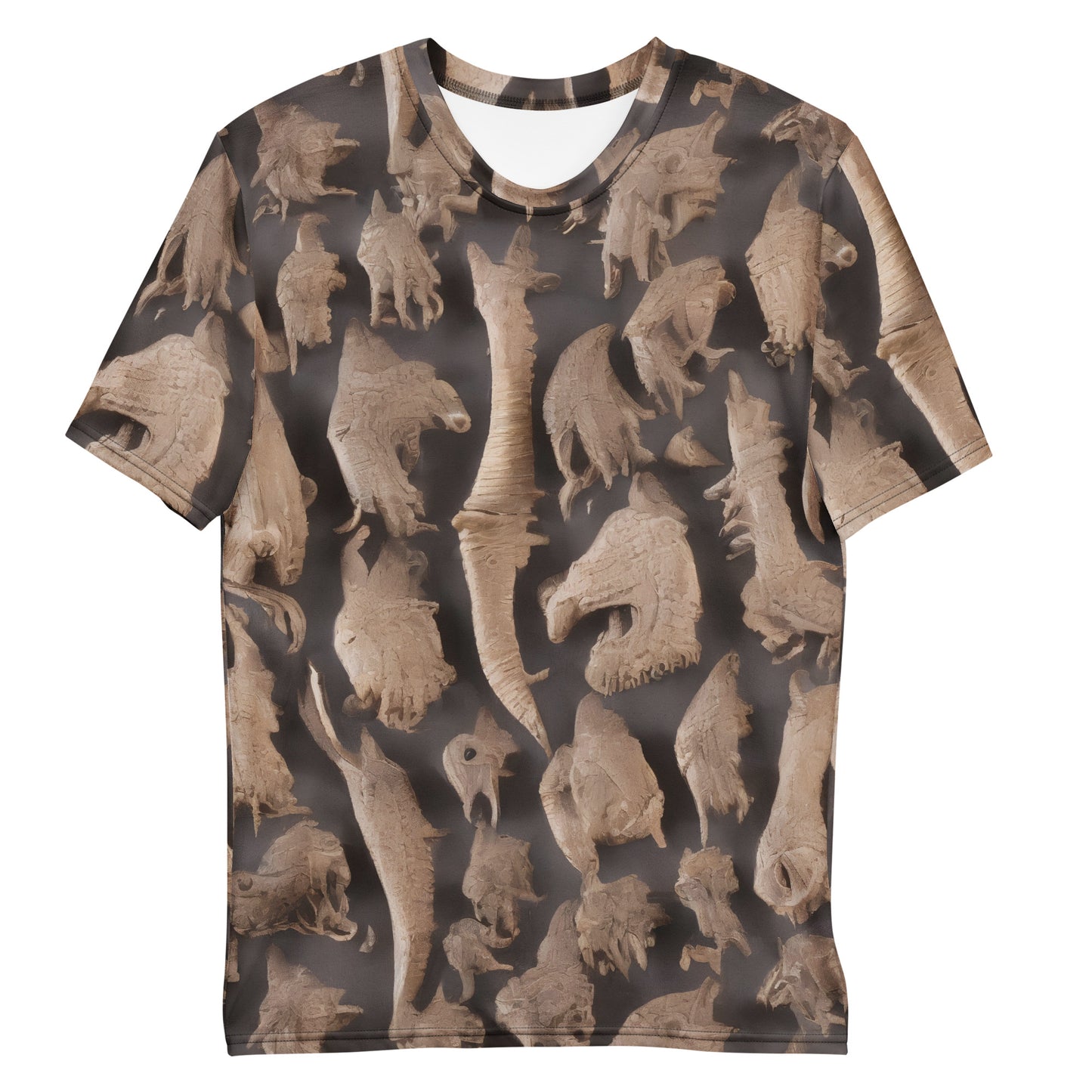 Men's Crew Neck T-Shirt - Desert Dreams