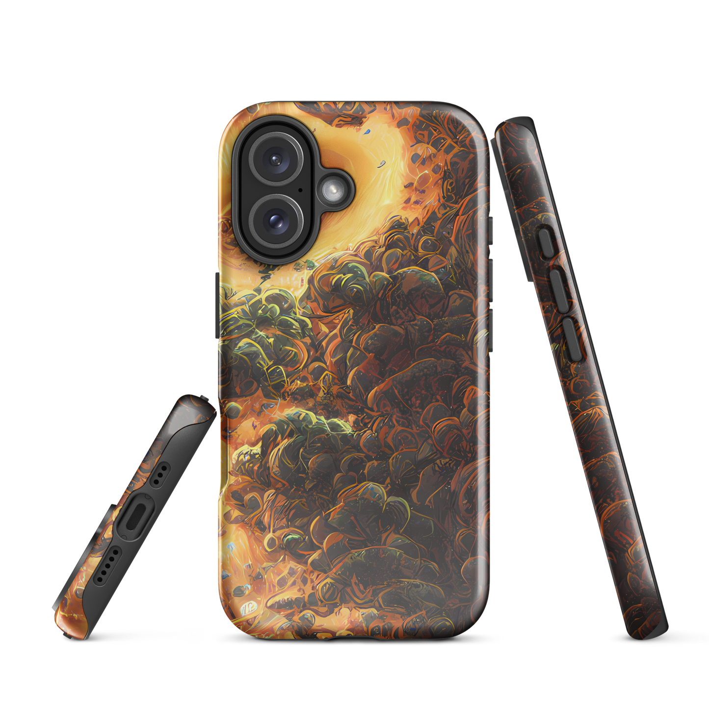 Tough Case for iPhone® - Volcanic Cascade