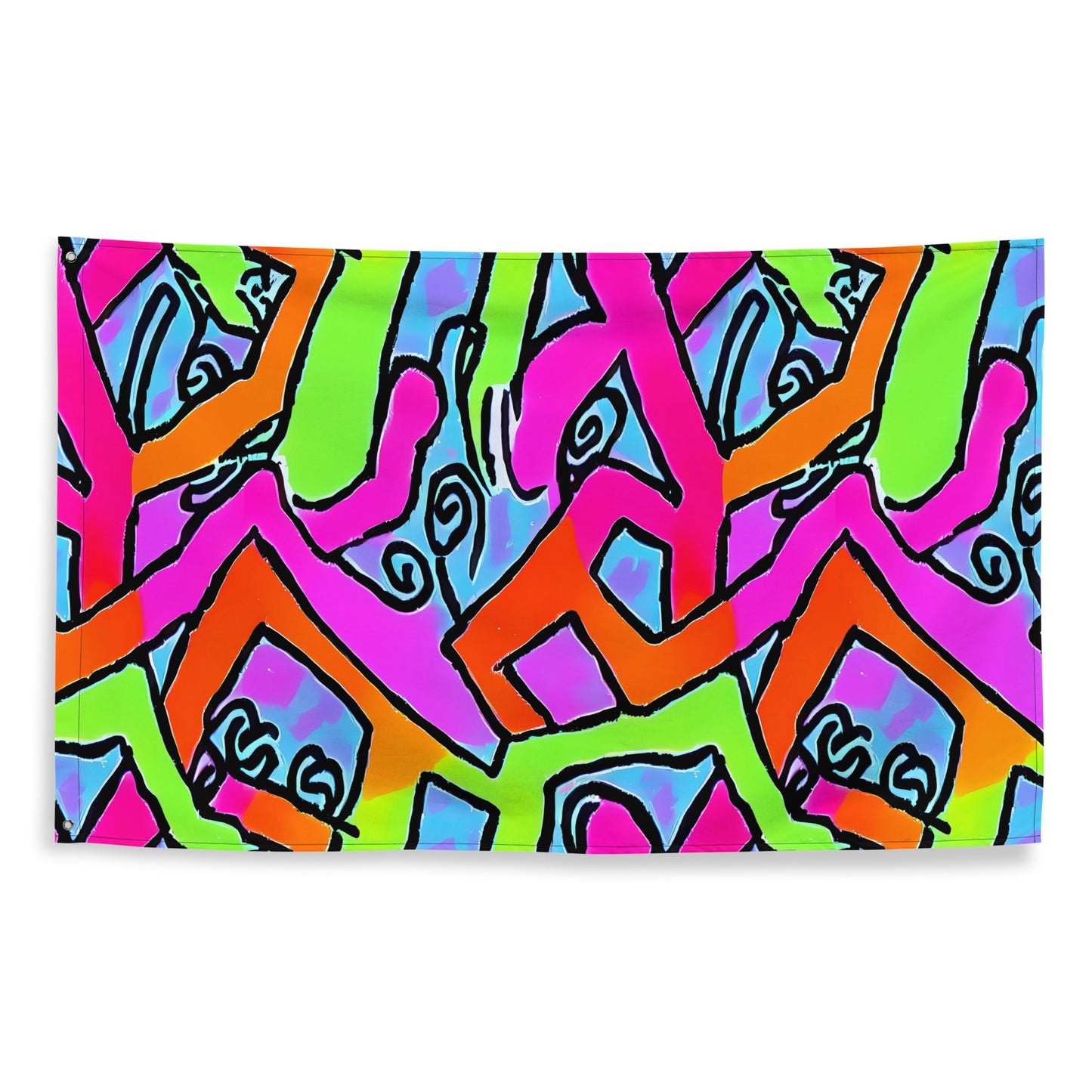 Flag - Electric Mosaic