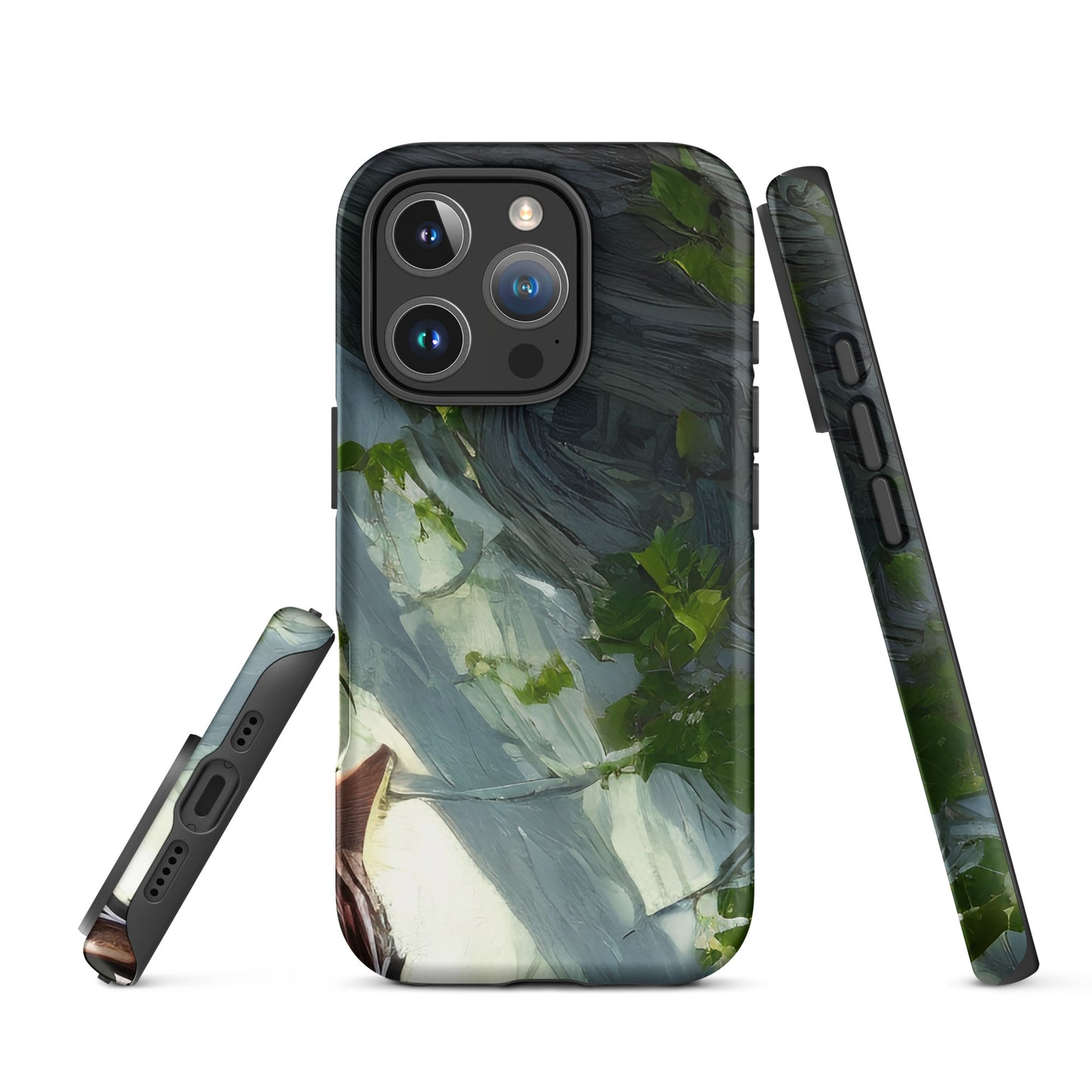Tough Case for iPhone® - Whiskered Enigma