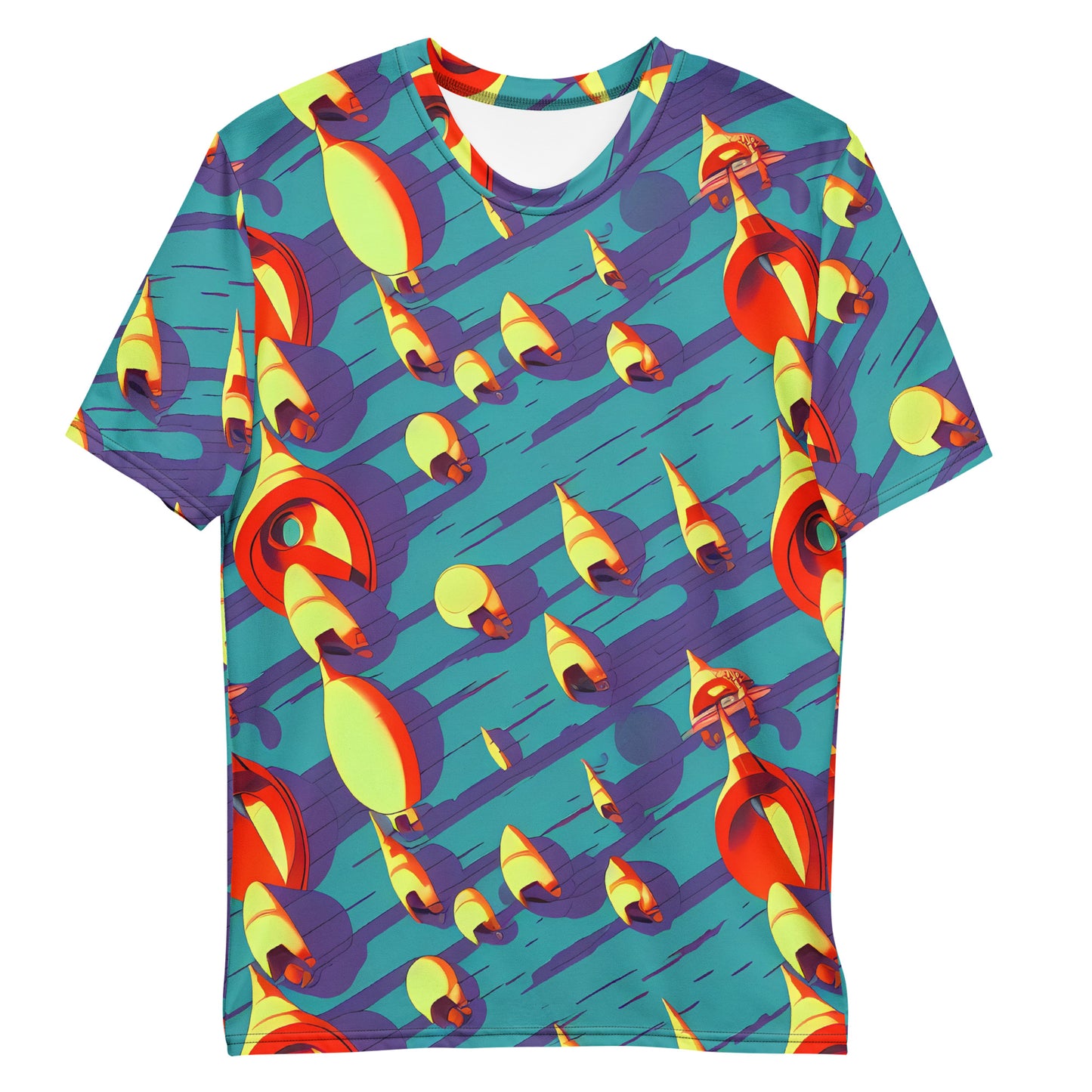 Men's Crew Neck T-Shirt - Sailor's Mirage