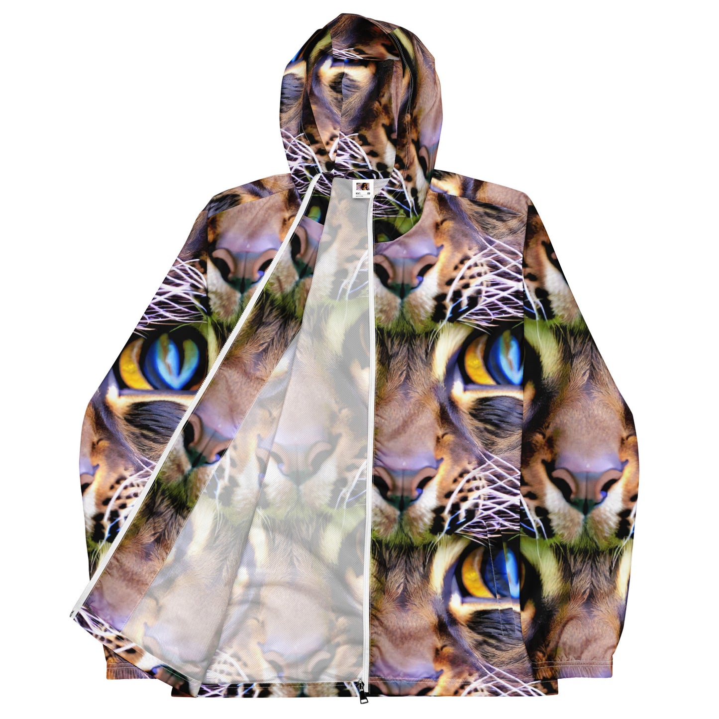 Men's Windbreaker - Eye of the Wild