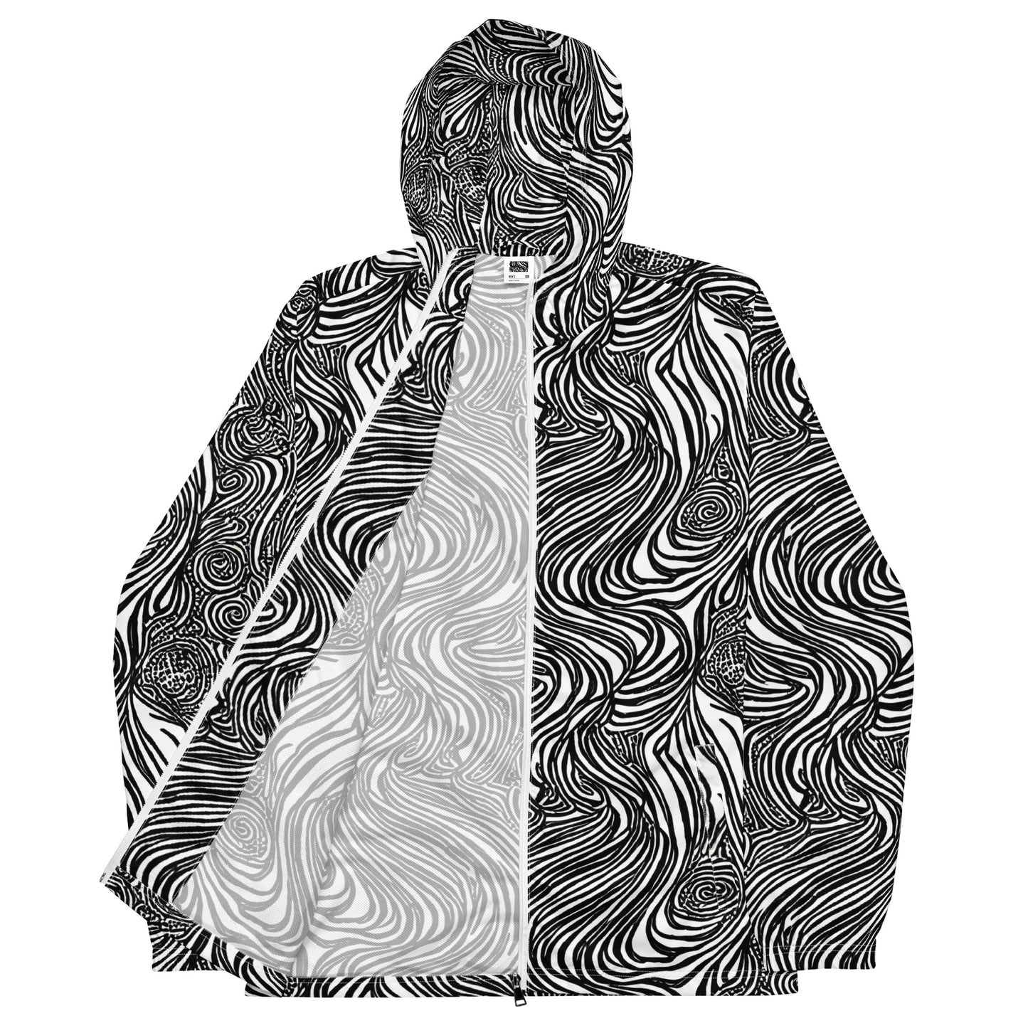 Men's Windbreaker - Tidal Tangle