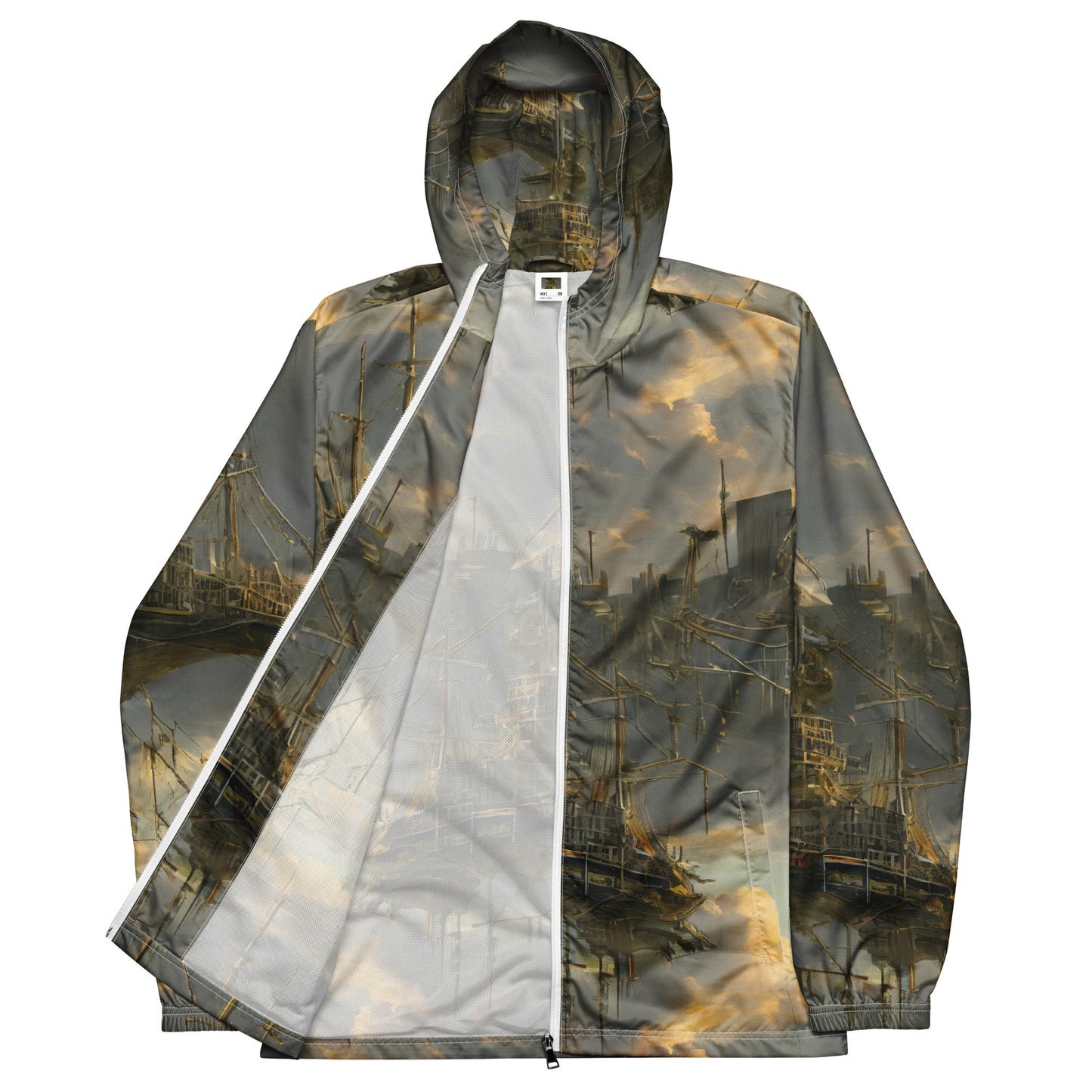 Men's Windbreaker - Ethereal Armada
