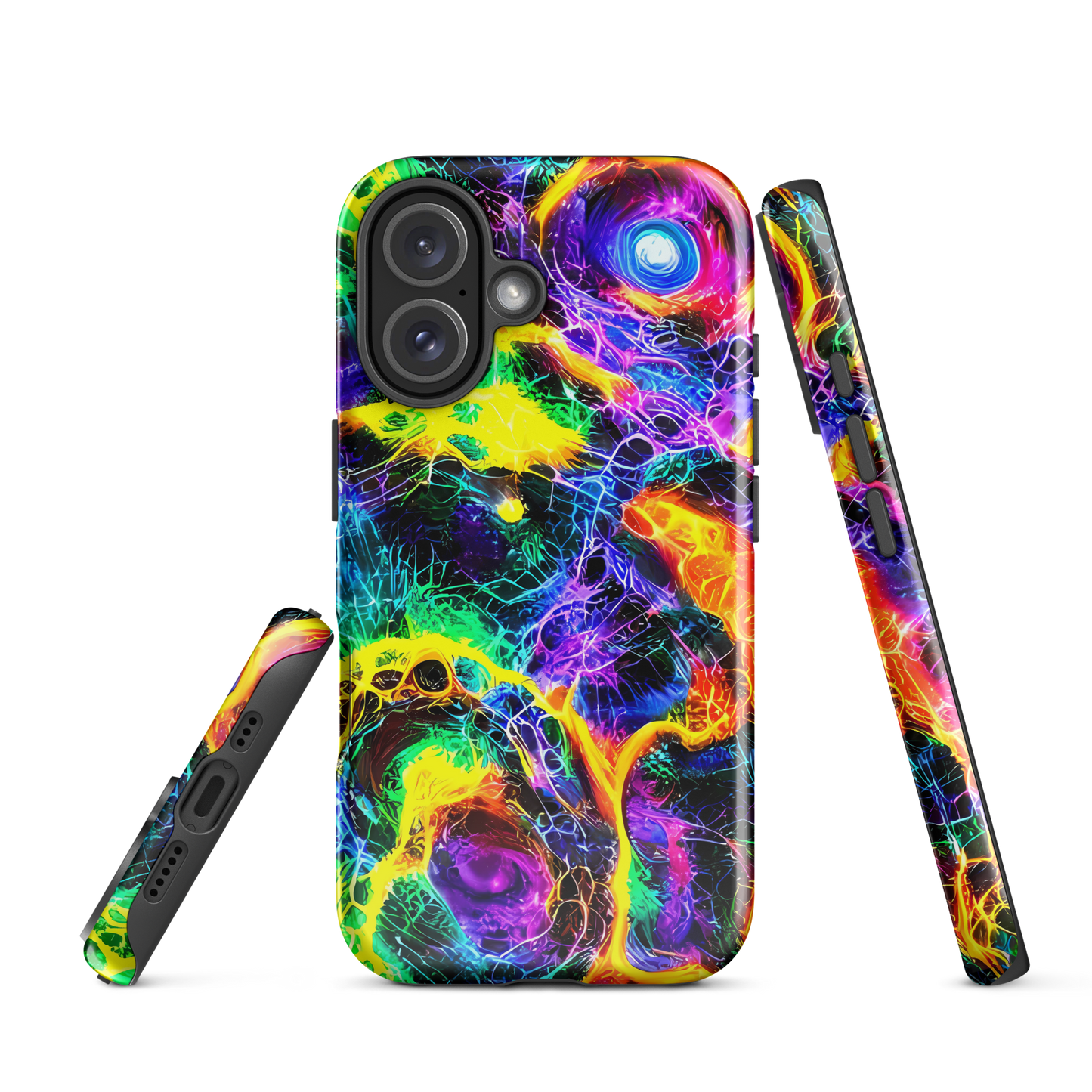 Tough Case for iPhone® - Vivid Veil