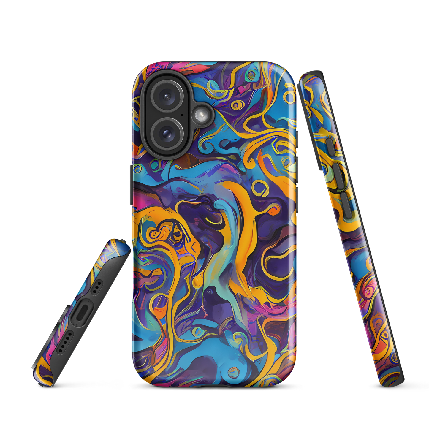 Tough Case for iPhone® - Cecily's Whorl