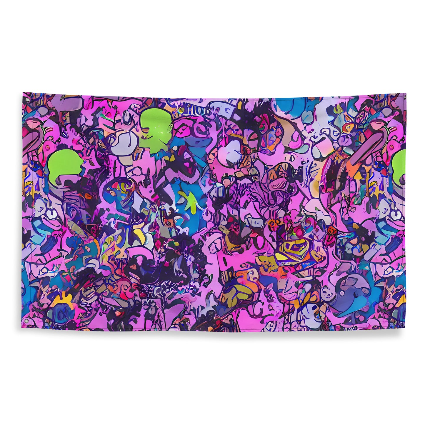 Flag - Chromatic Frenzy