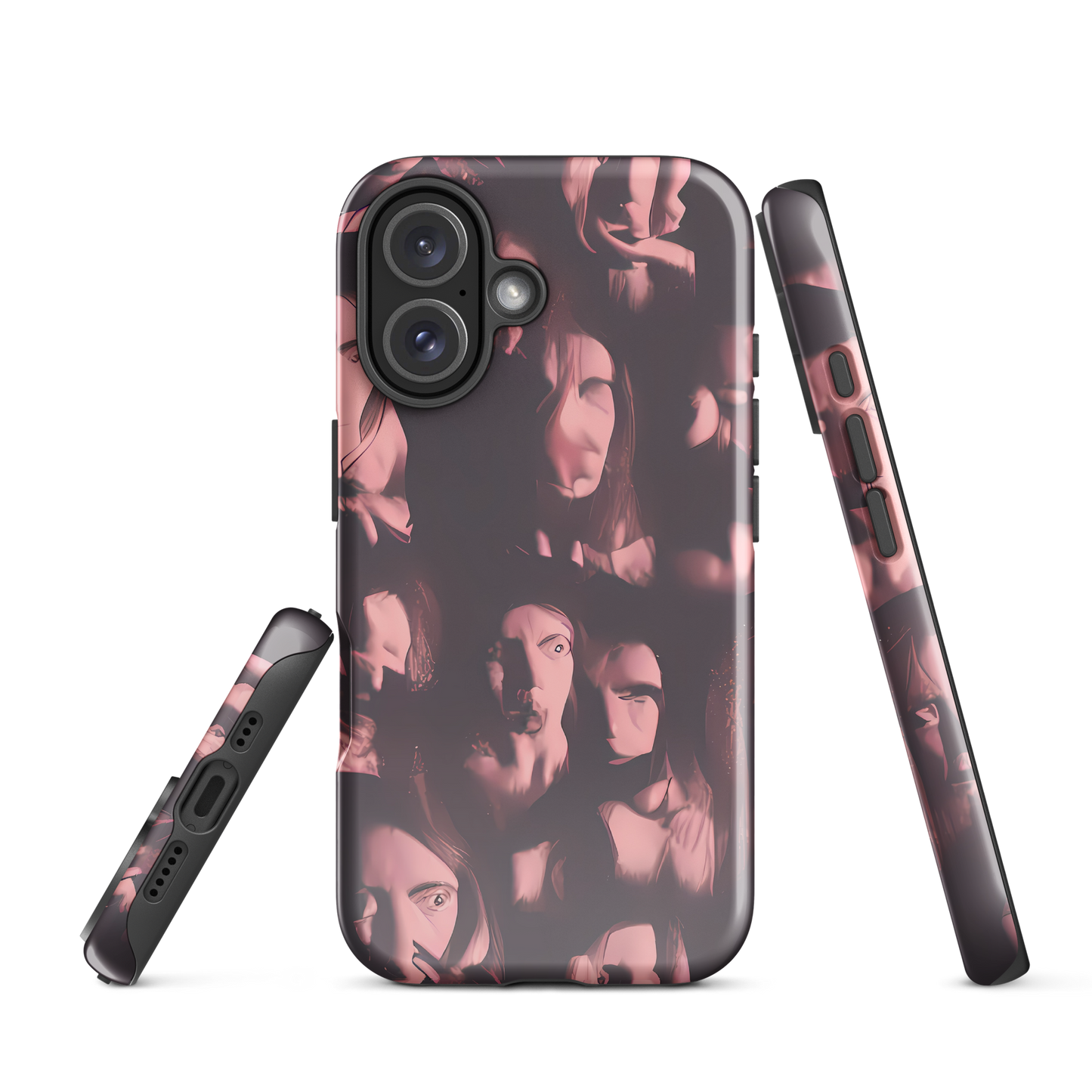 Tough Case for iPhone® - Portrait Whispers