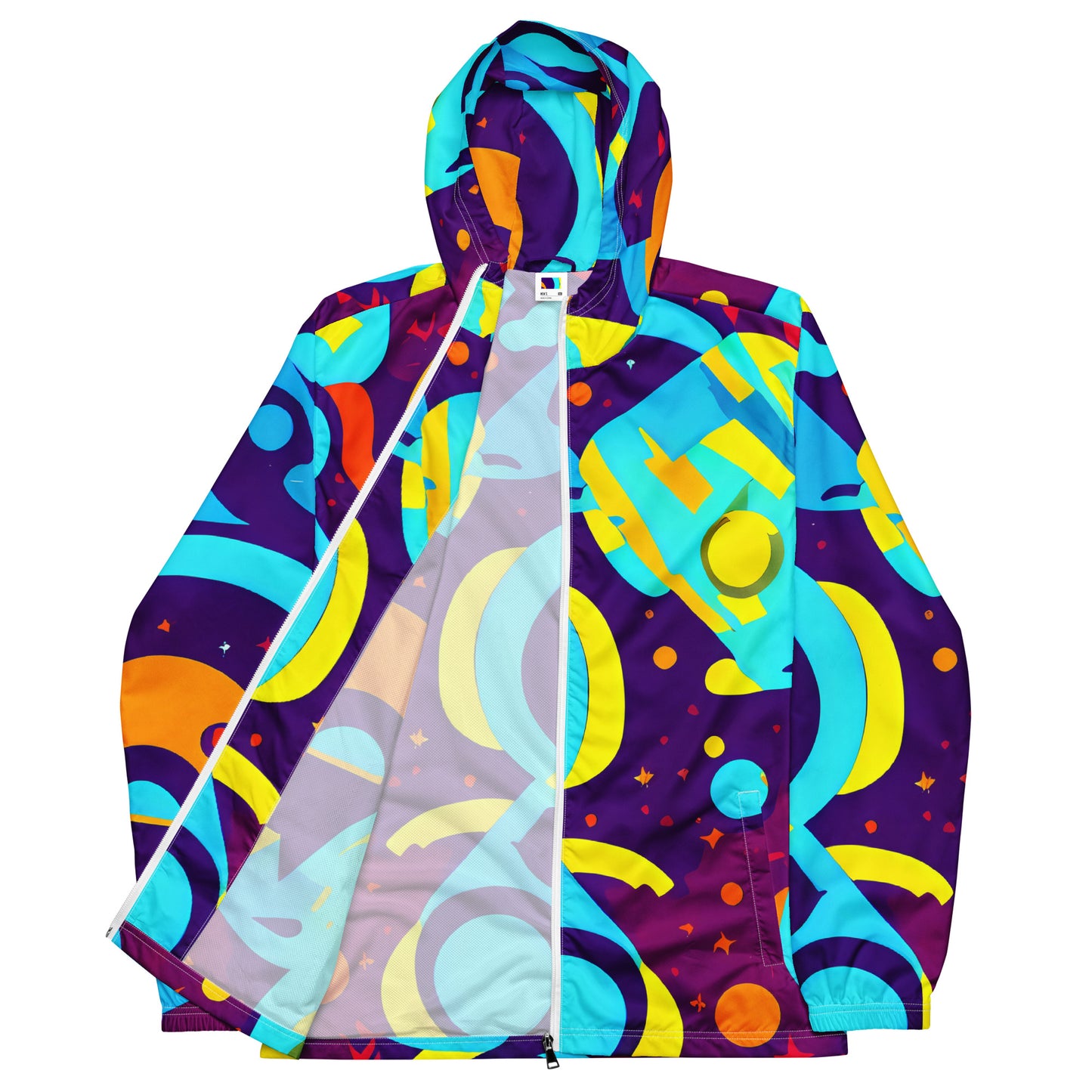 Men's Windbreaker - Gerace Geometry