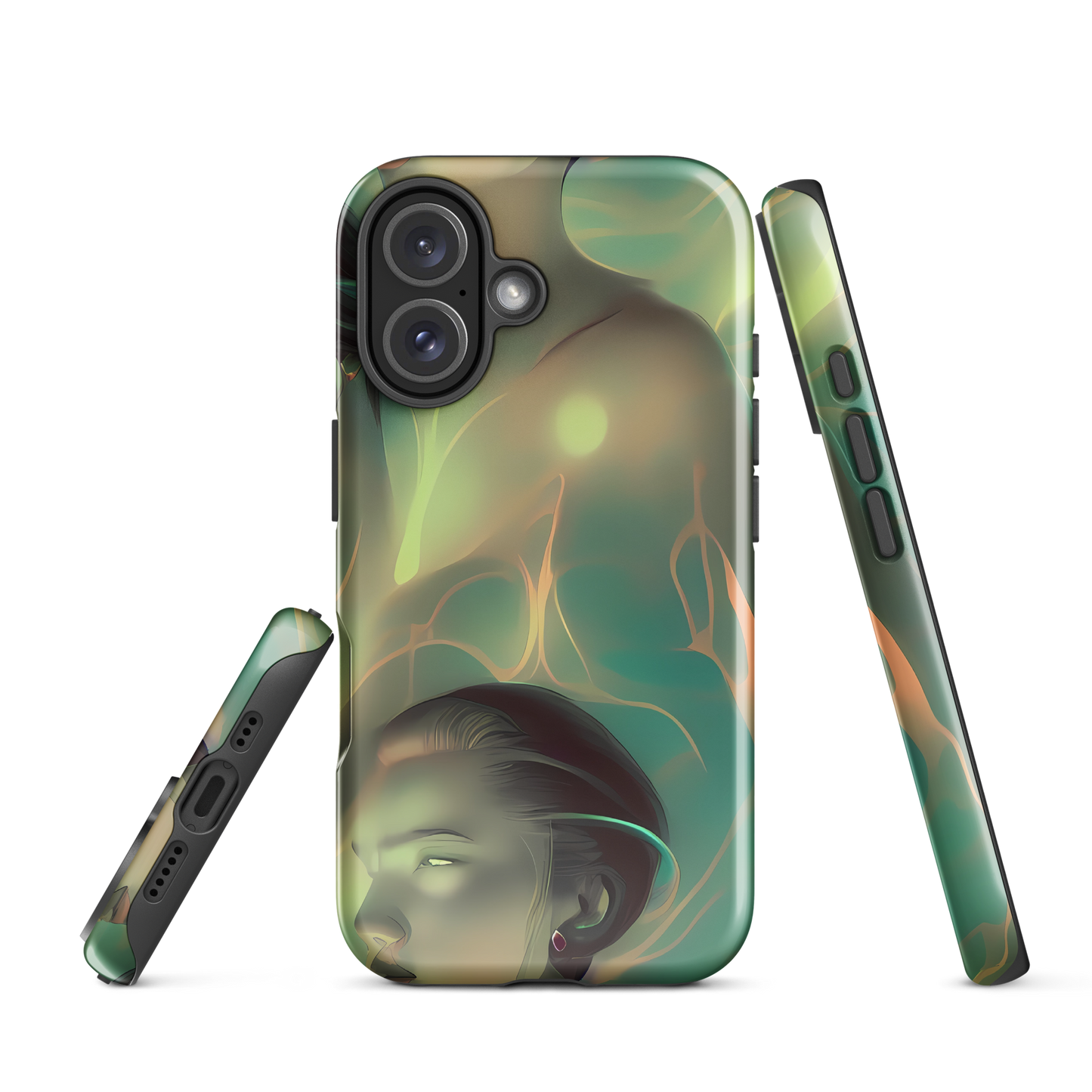 Tough Case for iPhone® - Spectral Whisper