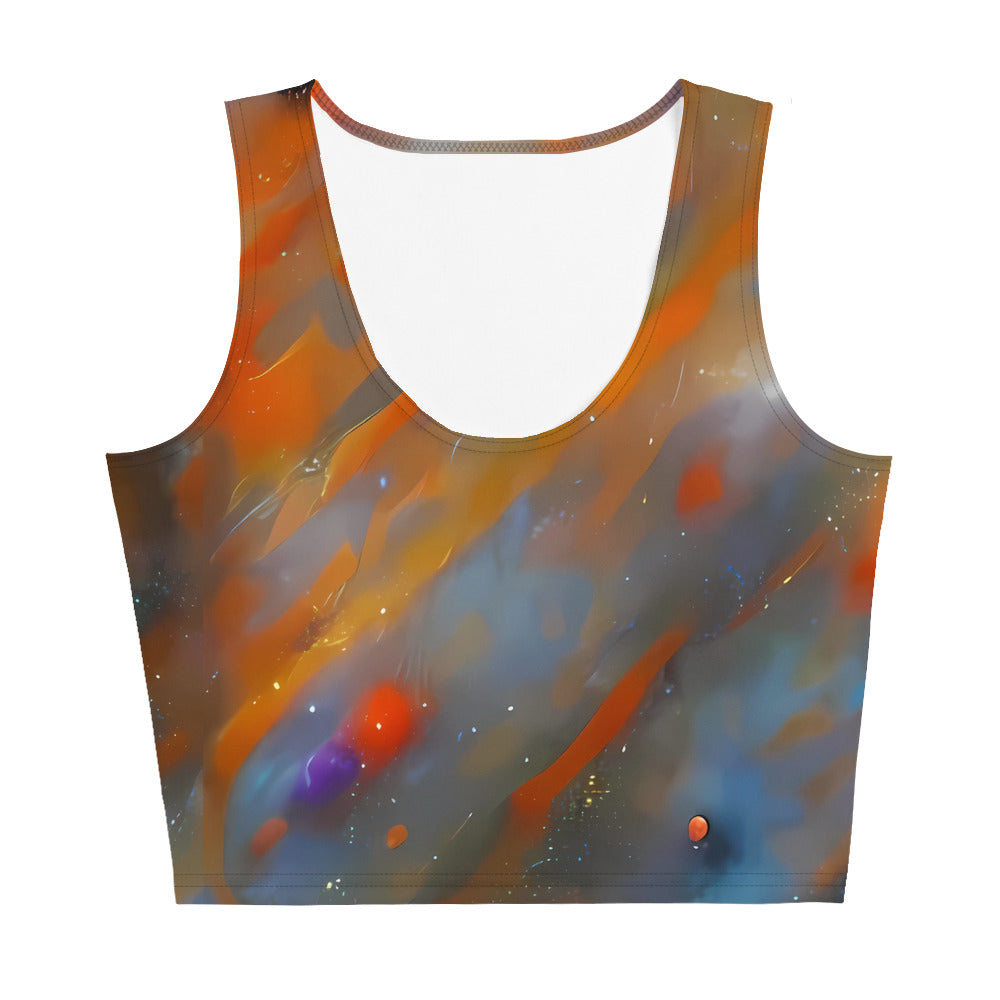 Crop Top - Inferno Ballet