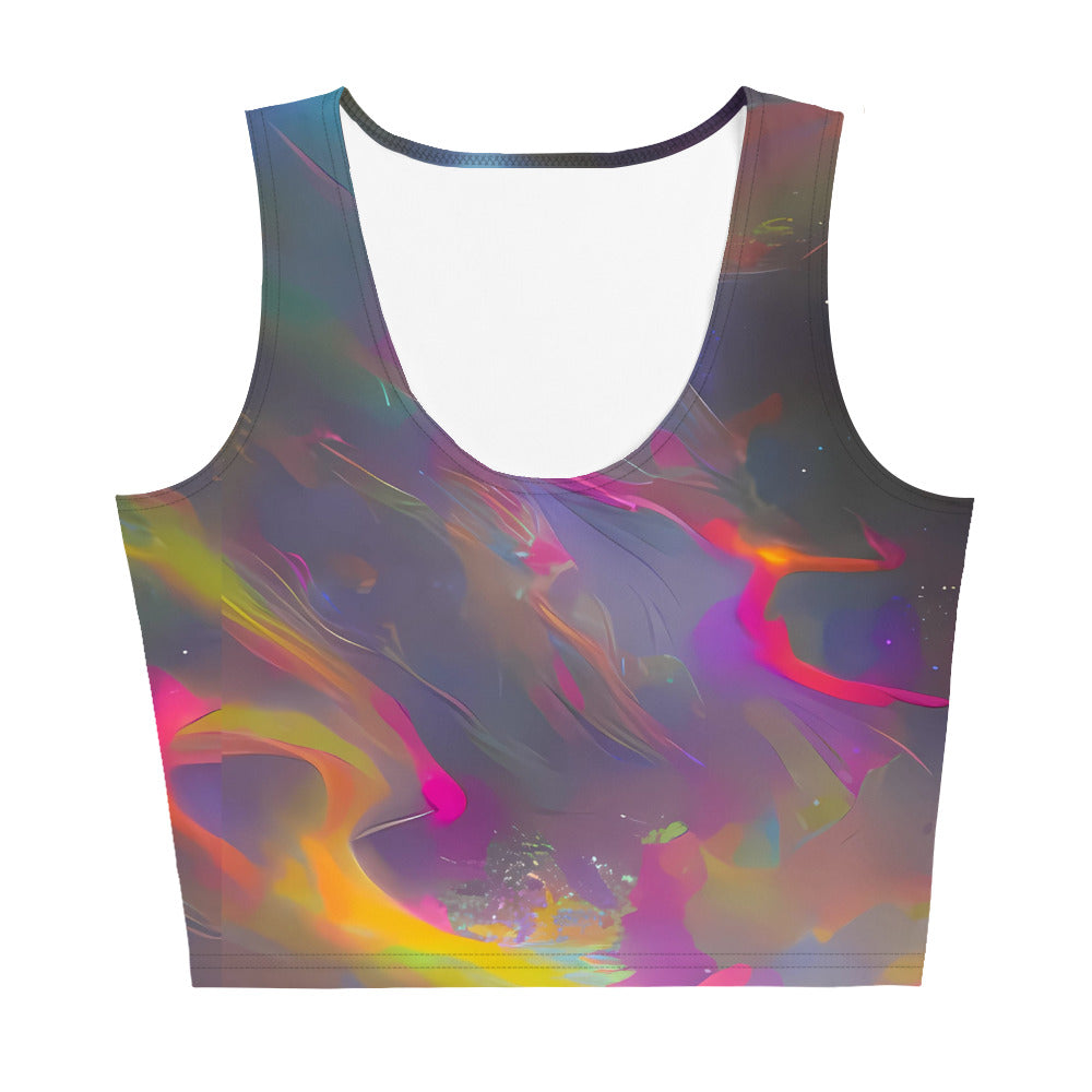 Crop Top - Etheric Echo