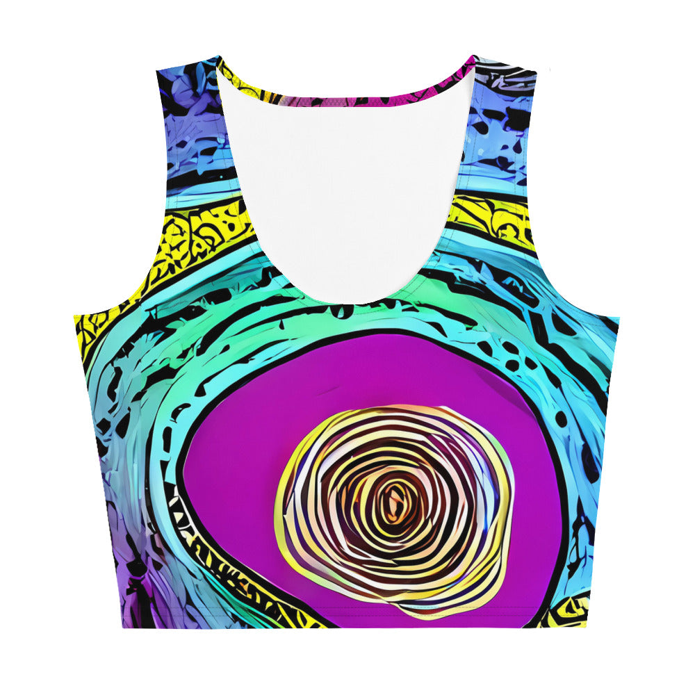 Crop Top - Orbiting Orbs