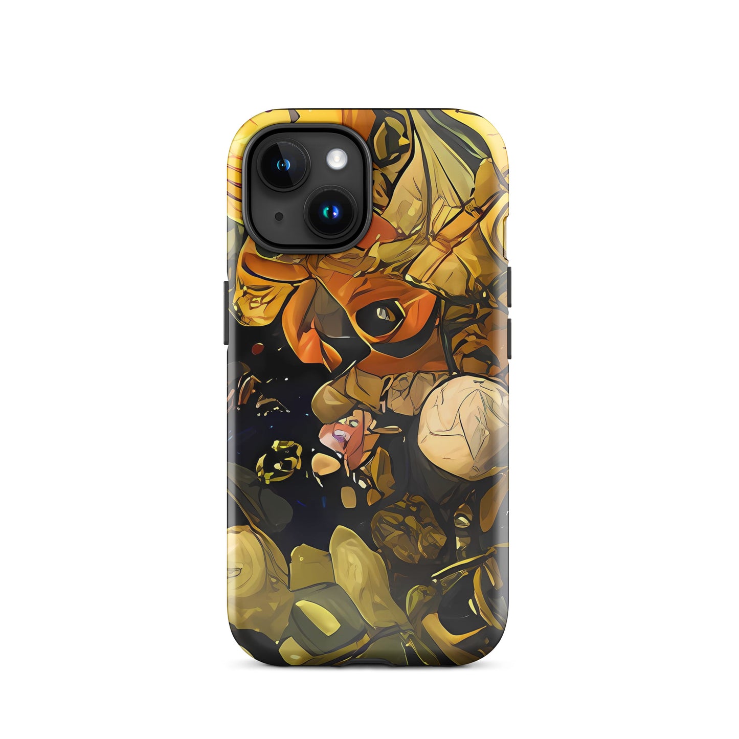 Tough Case for iPhone® - Baroque Blossom